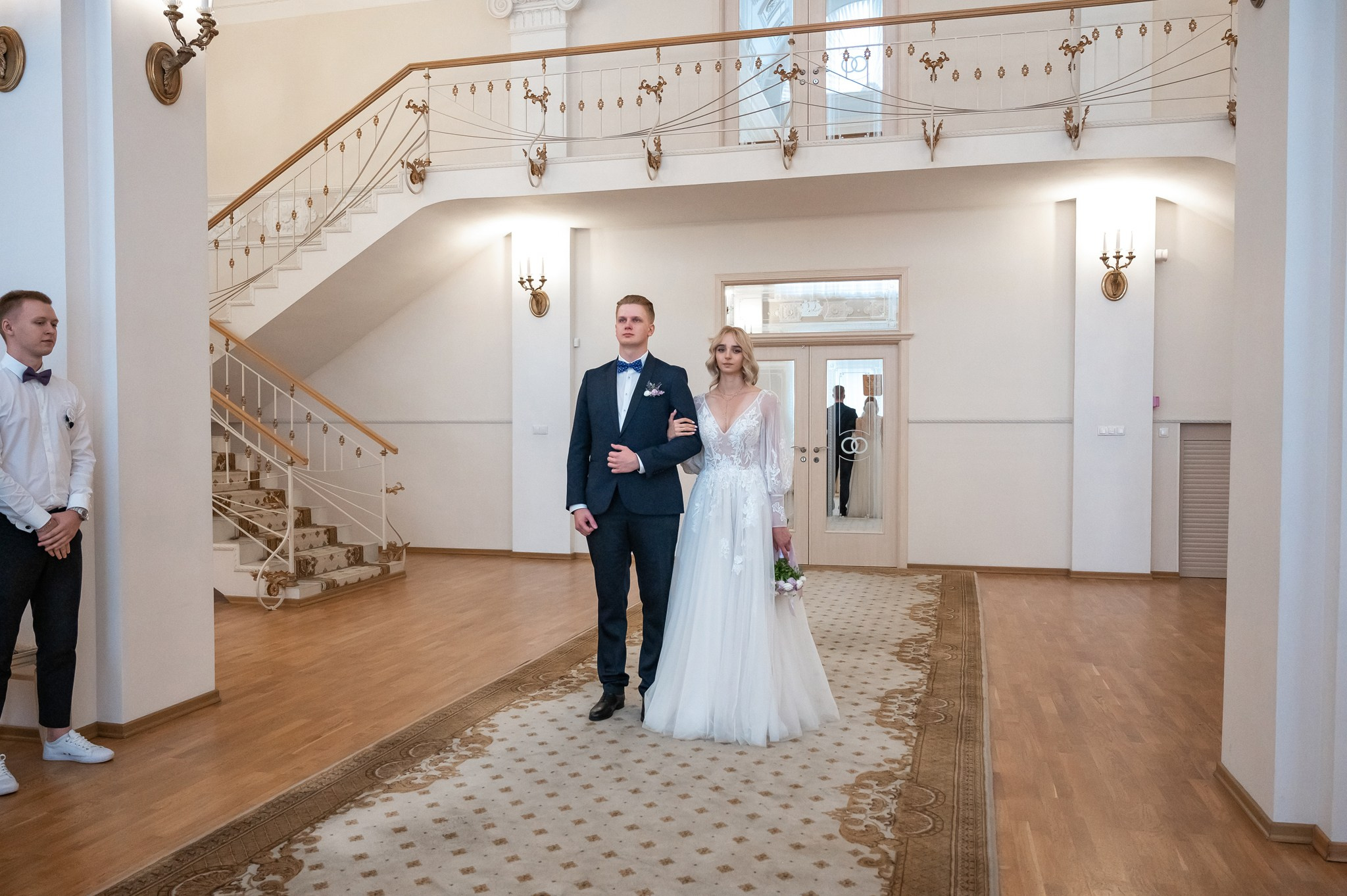 Стильная свадьба. Свадебный и семейный фотограф из Санкт-Петербурга Климов Анатолий