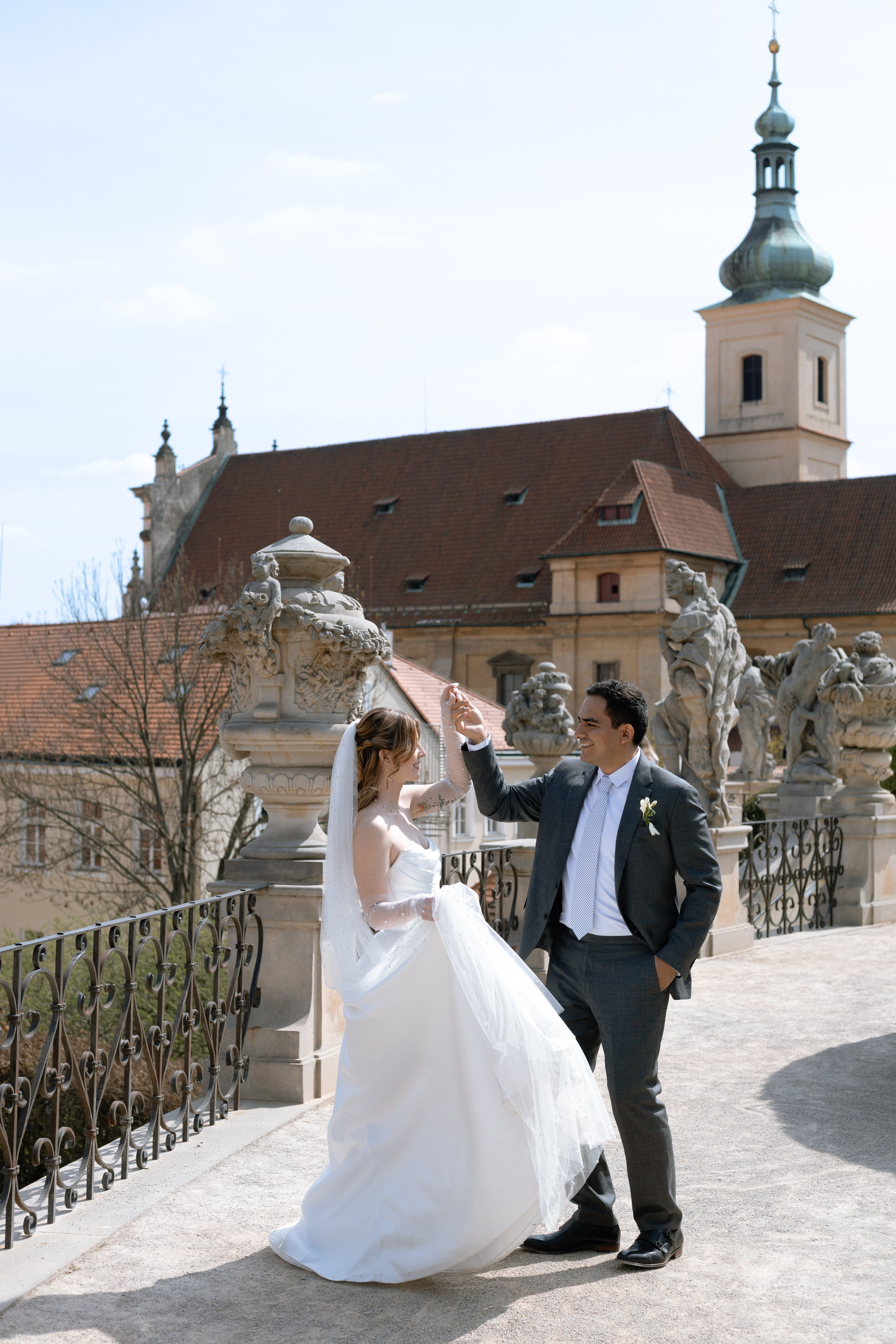 SVATBA. Svatební fotografka v Praze