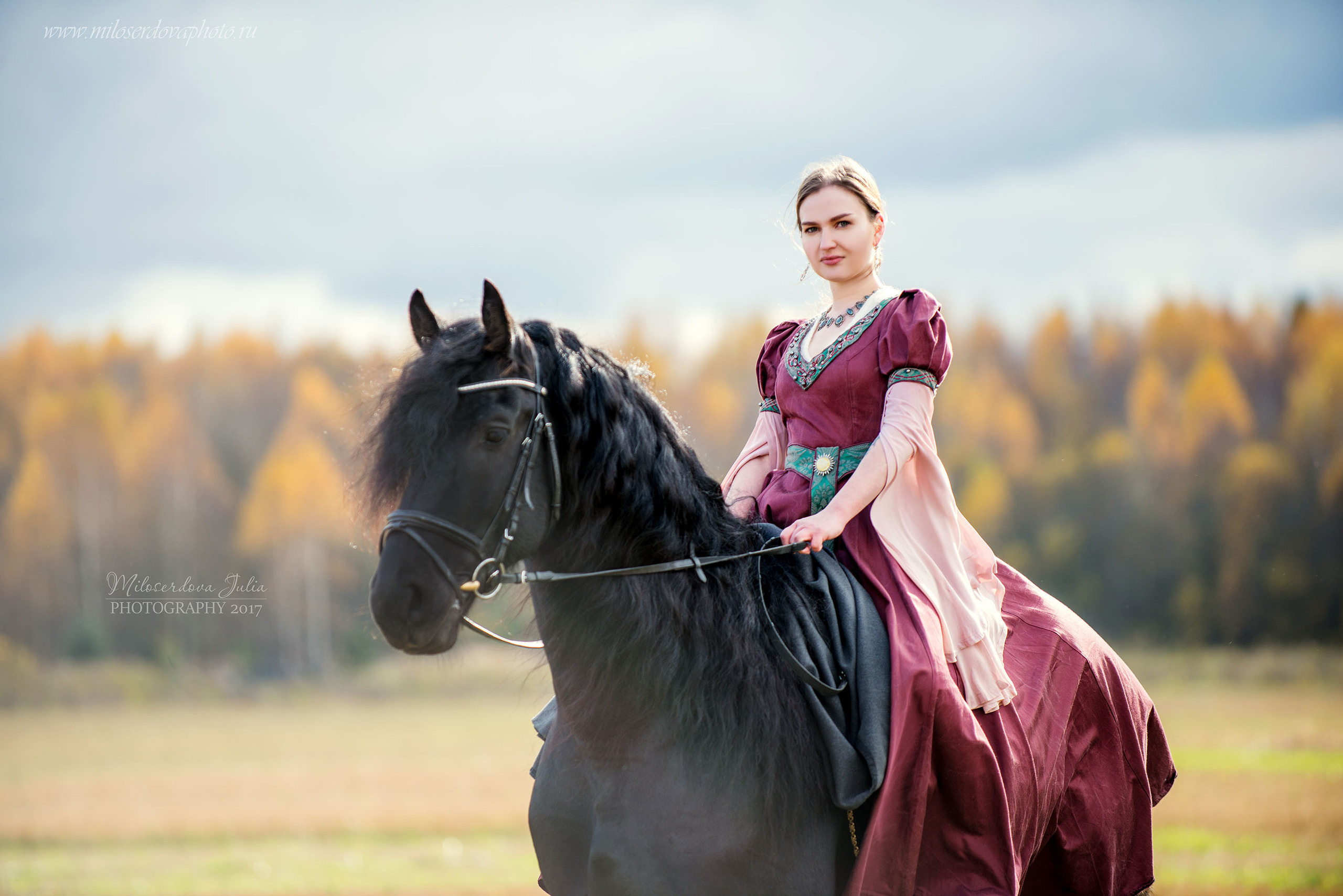 Фотосессии с лошадьми. Фотограф Юлия Милосердова