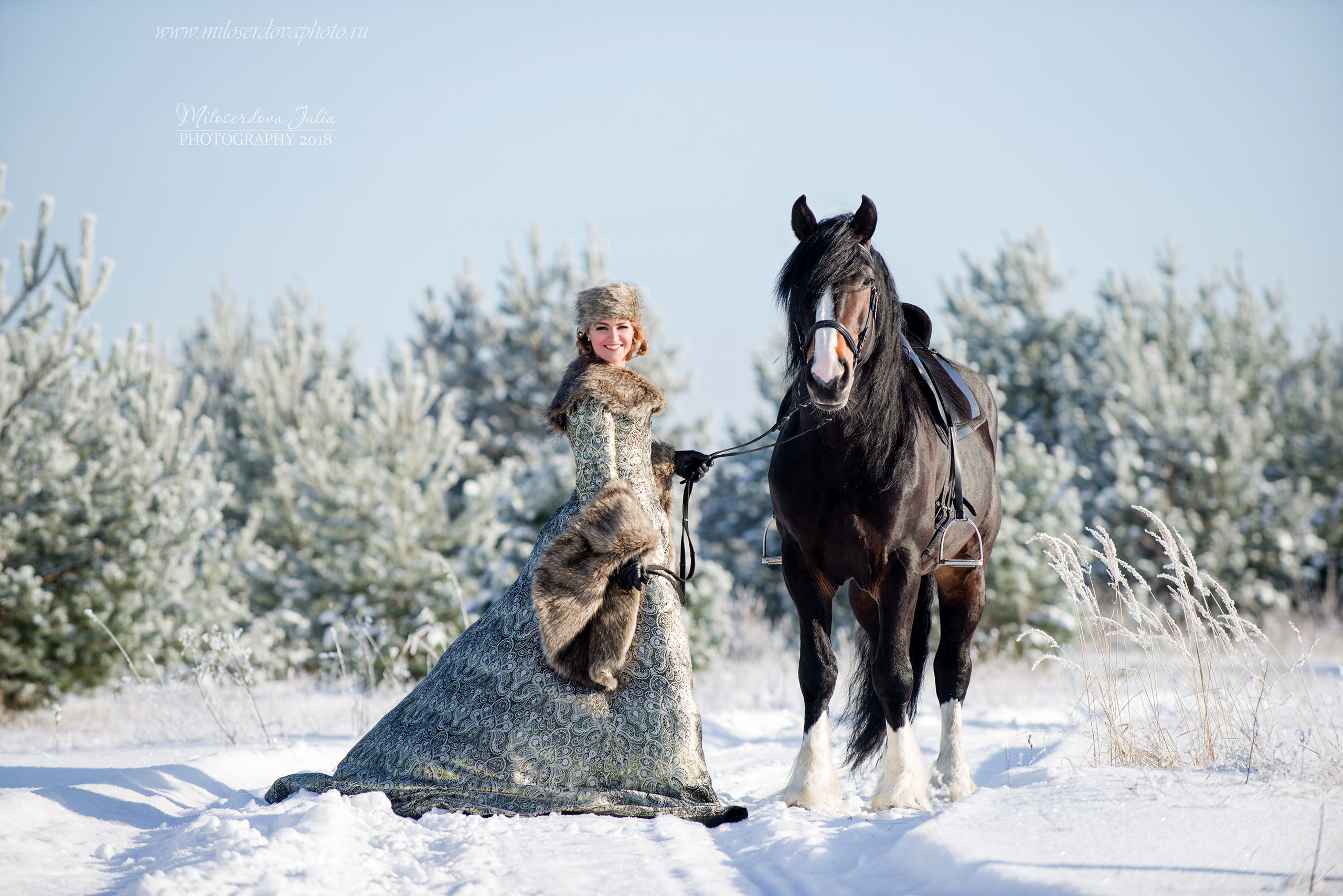 Фотосессии с лошадьми. Фотограф Юлия Милосердова