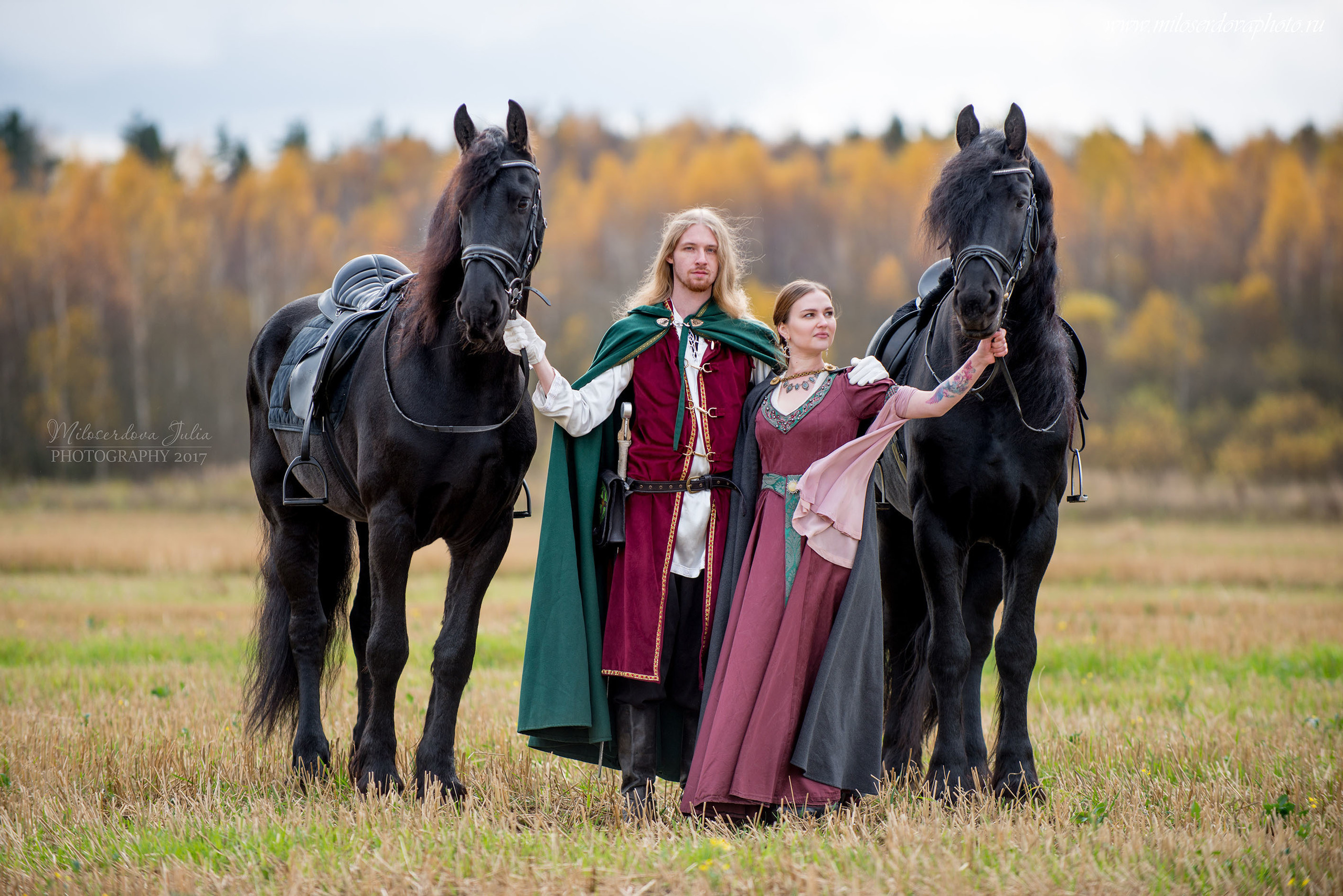 Фотосессии с лошадьми. Фотограф Юлия Милосердова