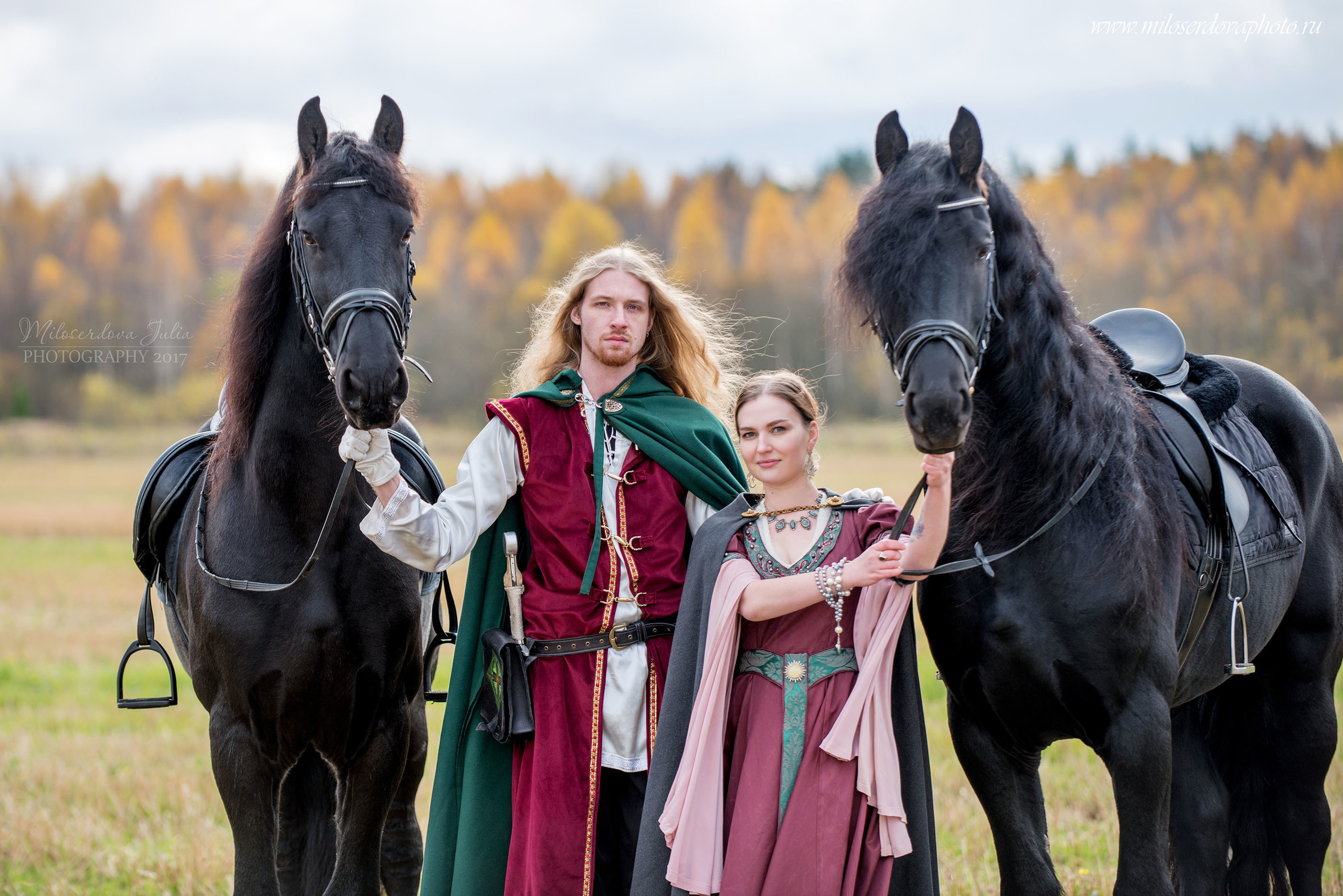 Фотосессии с лошадьми. Фотограф Юлия Милосердова