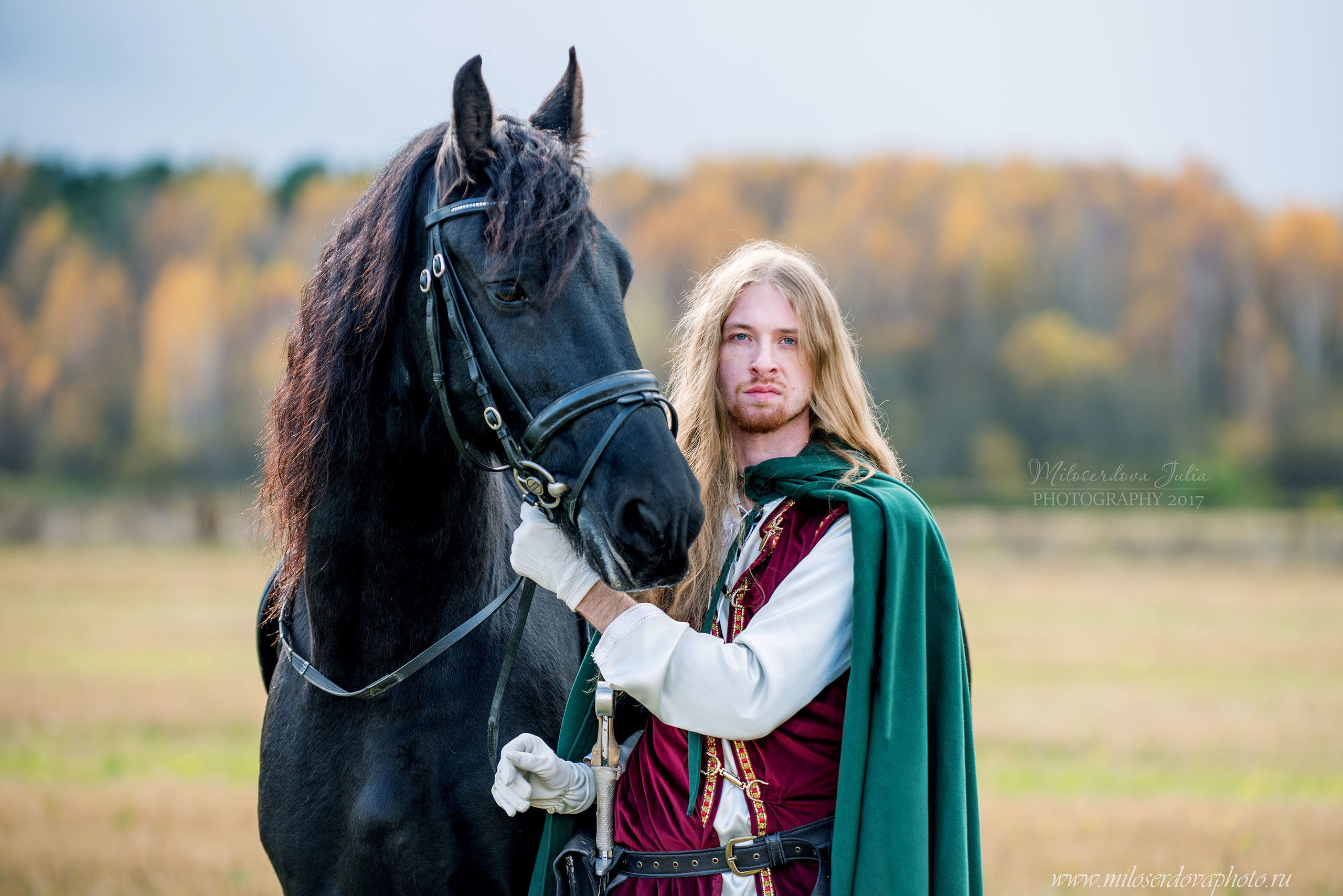 Фотосессии с лошадьми. Фотограф Юлия Милосердова