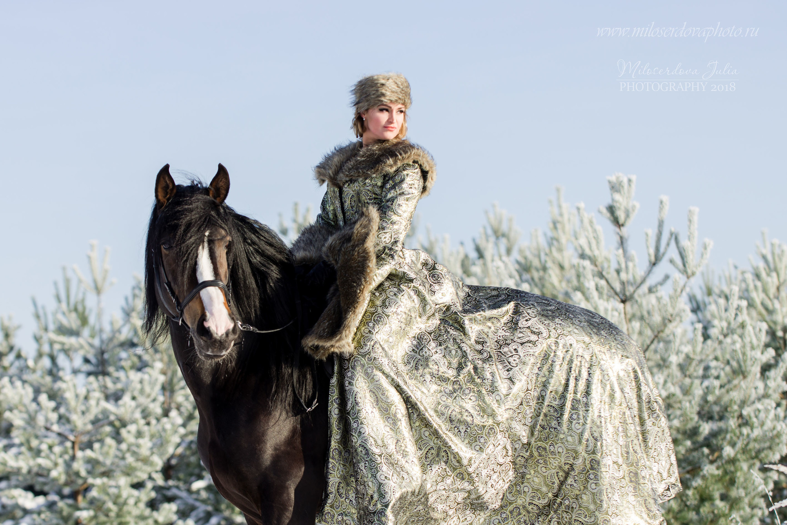 Фотосессии с лошадьми. Фотограф Юлия Милосердова