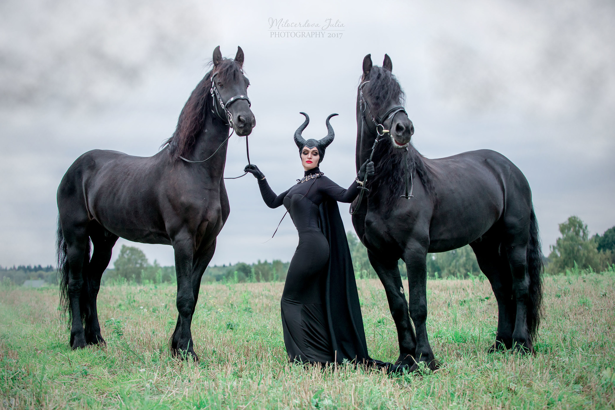 Фотосессии с лошадьми. Фотограф Юлия Милосердова