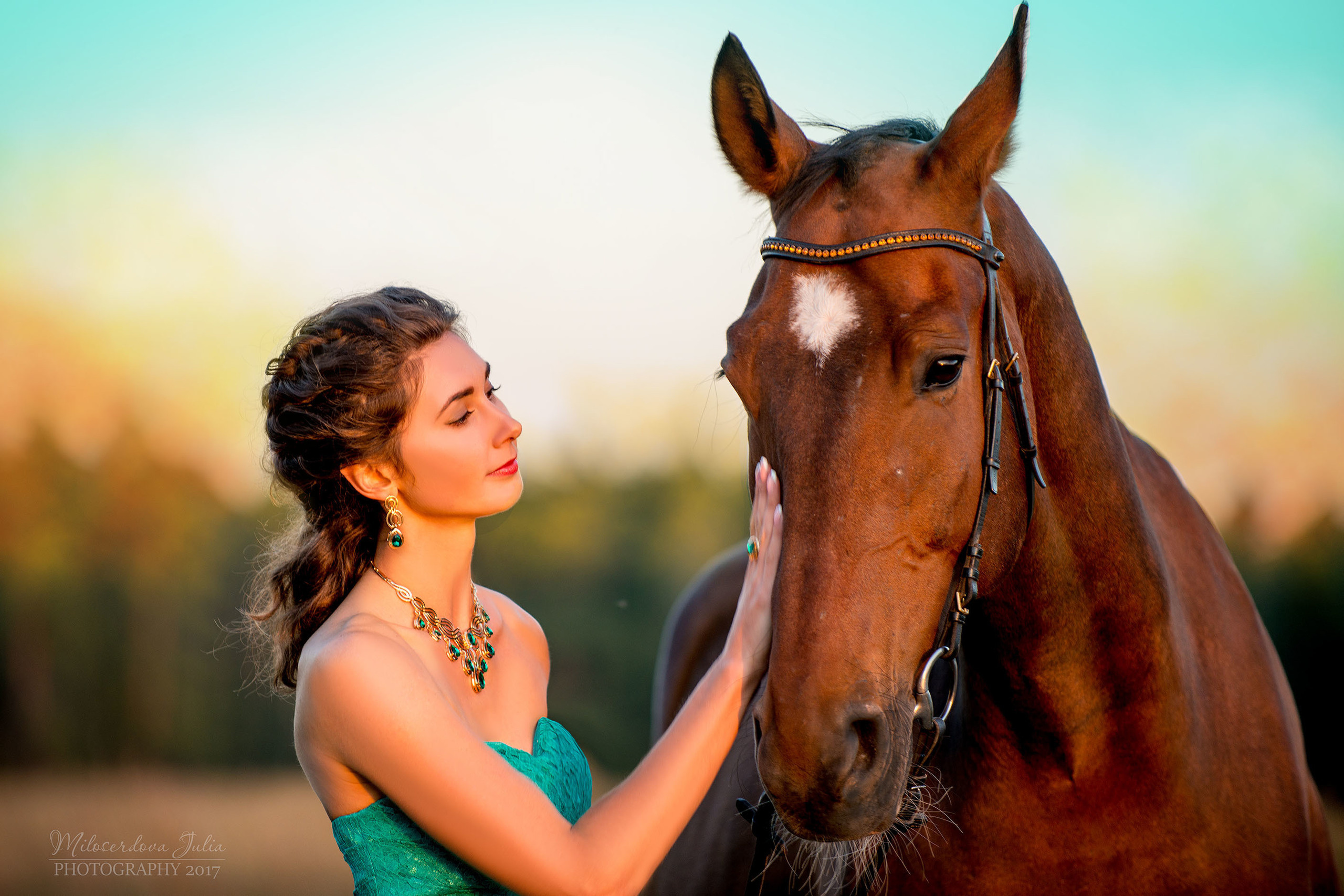 Фотосессии с лошадьми. Фотограф Юлия Милосердова