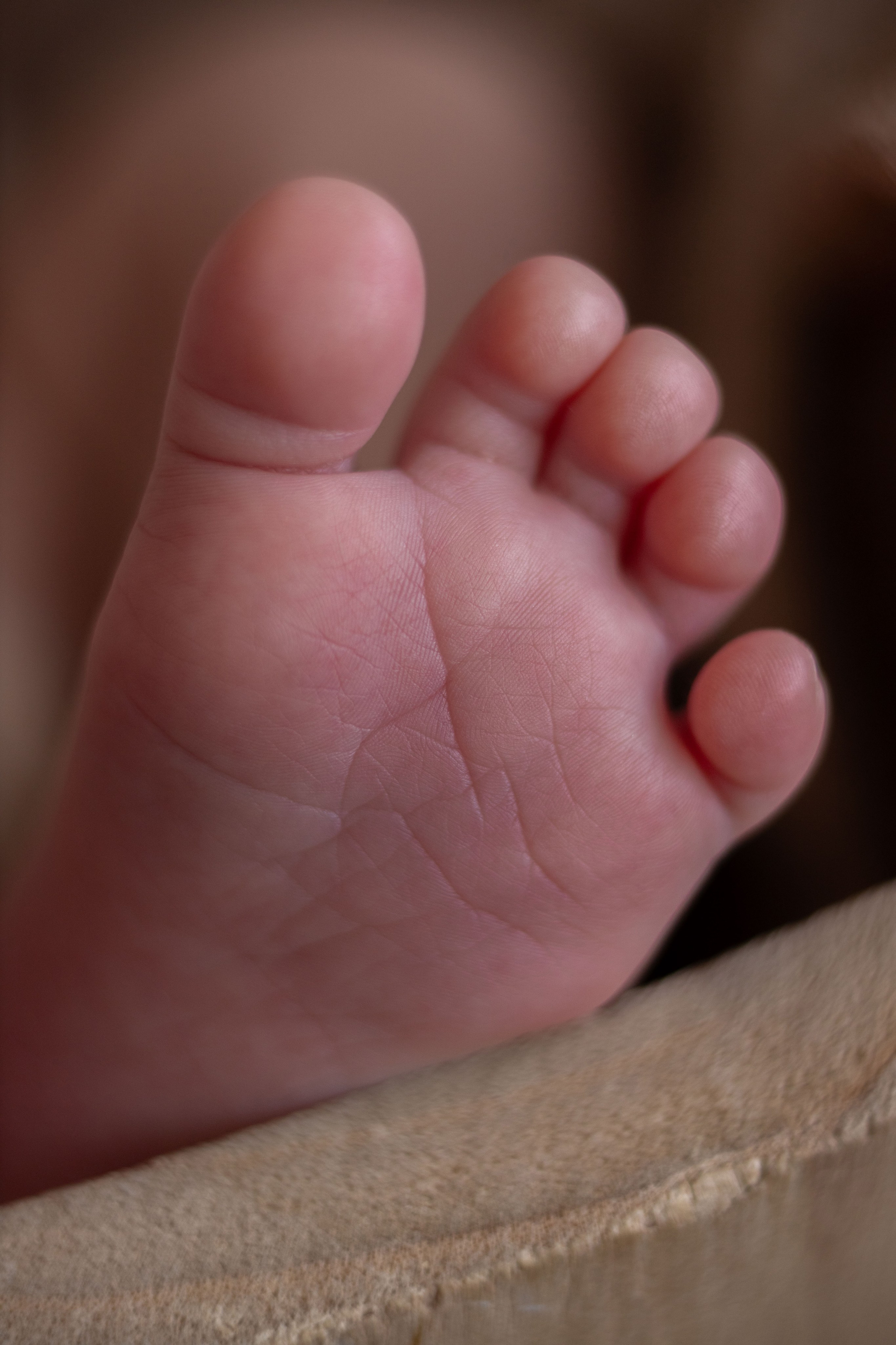 Макро серия. Фотограф новорожденных в Москве Кристина Ткач