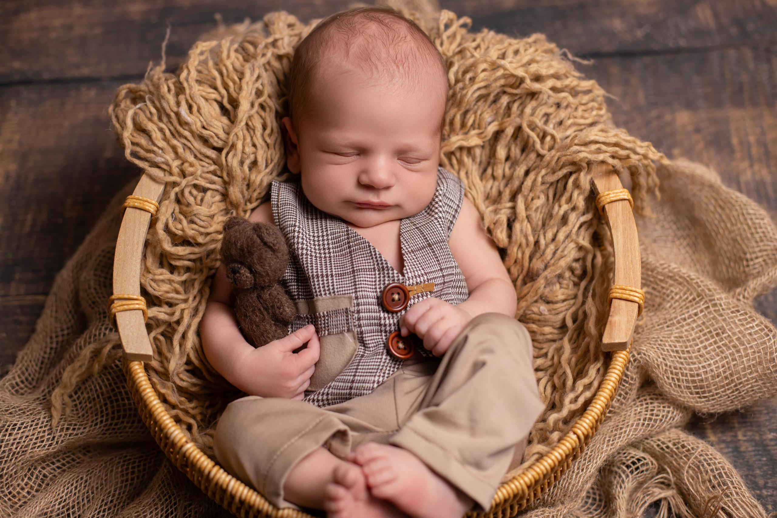 Newborn — Мальчики. Фотограф новорожденных в Москве Кристина Ткач