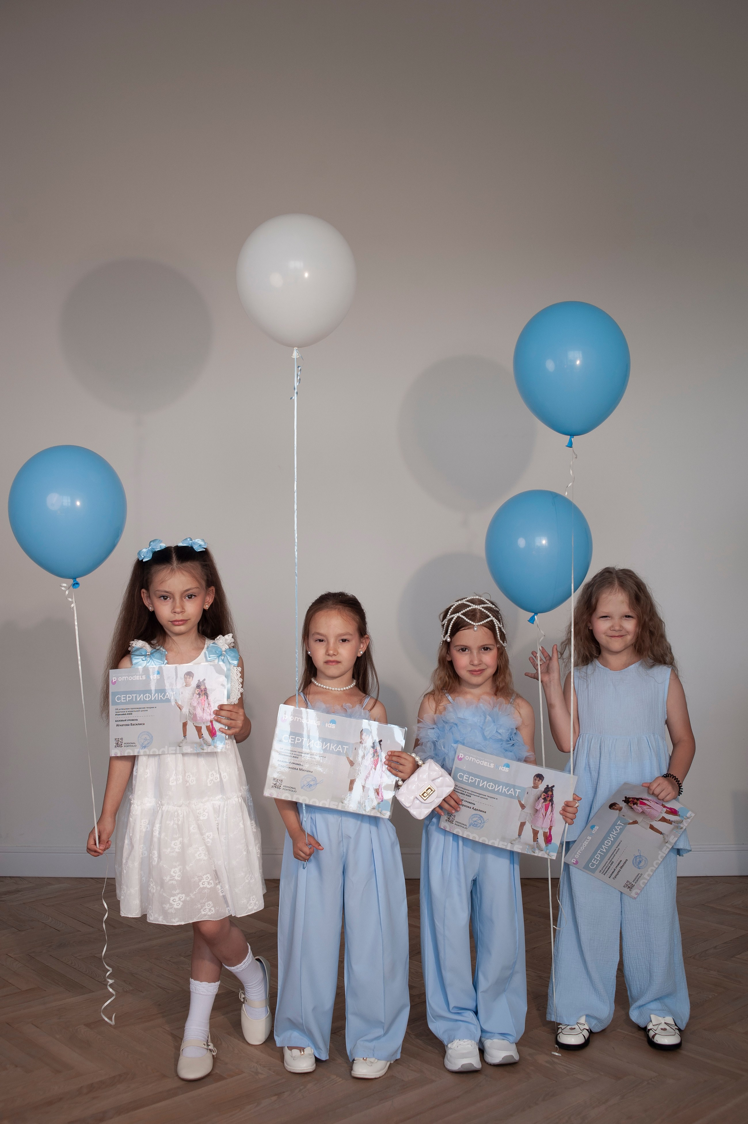Плотникова Милана. Promodels