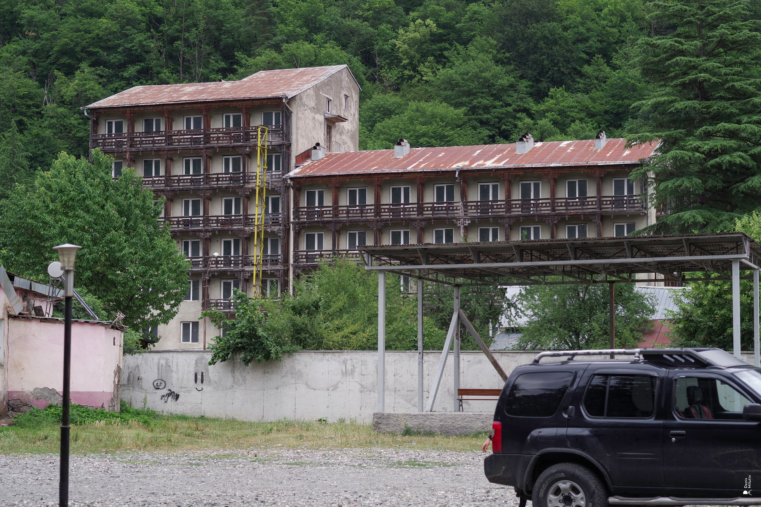 Танцы в прекрасном Они. Портретный фотограф Денис Милютин