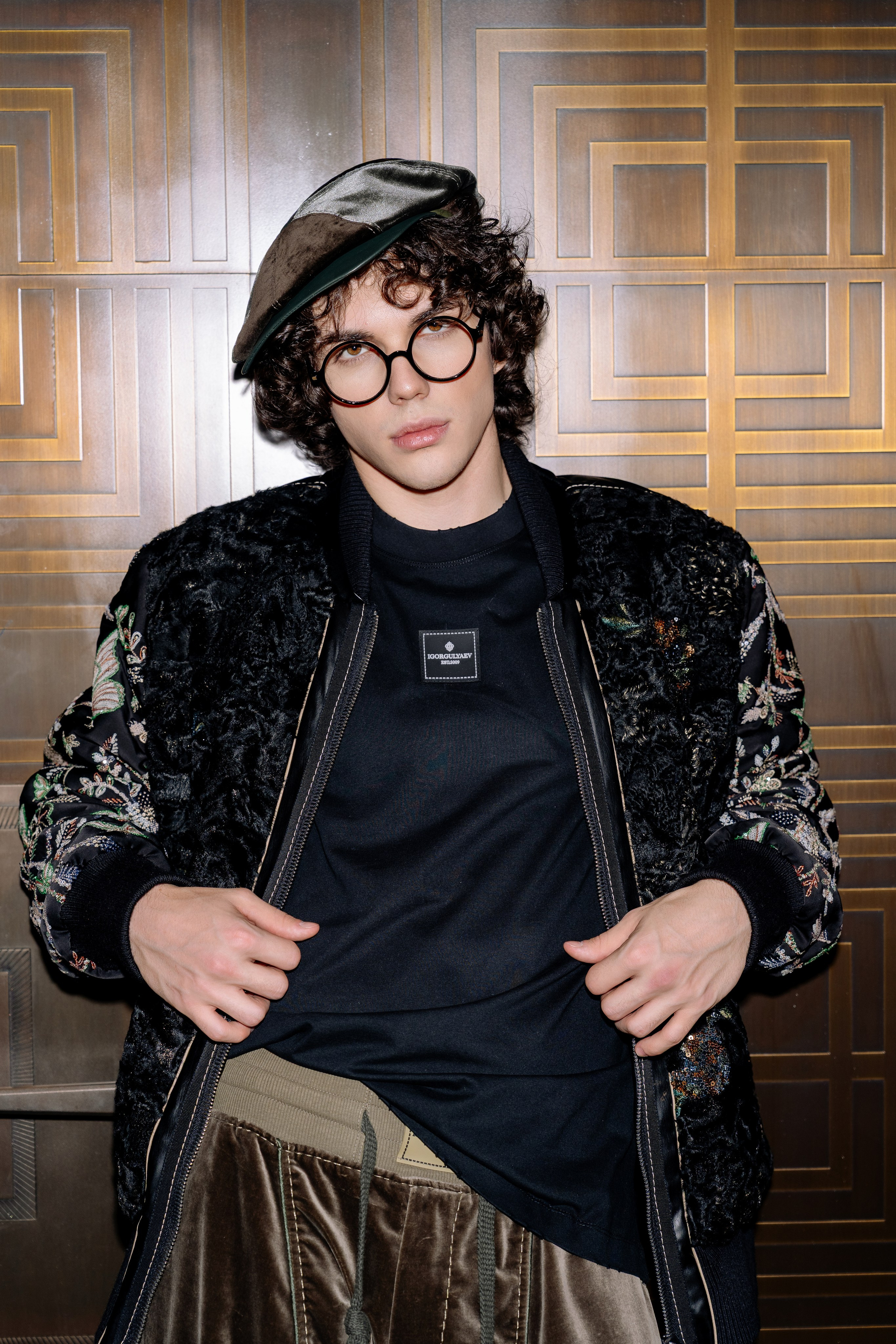 фэшн сьемка в студии