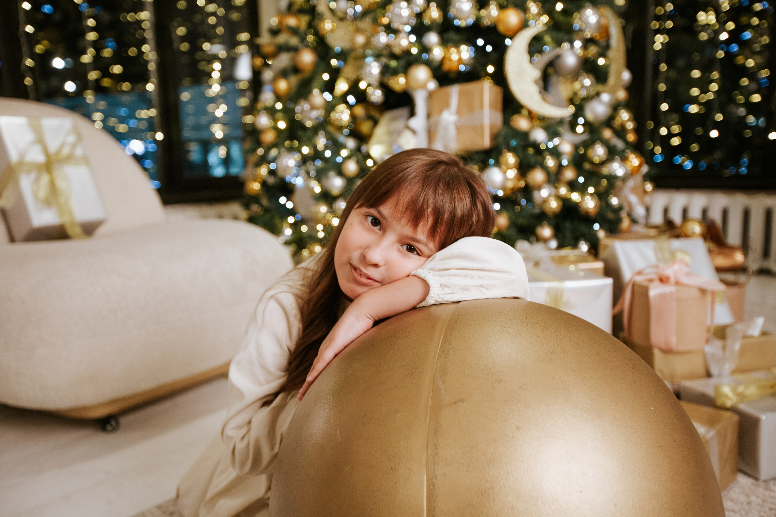 Новогодняя. Фотограф Елена Батарина