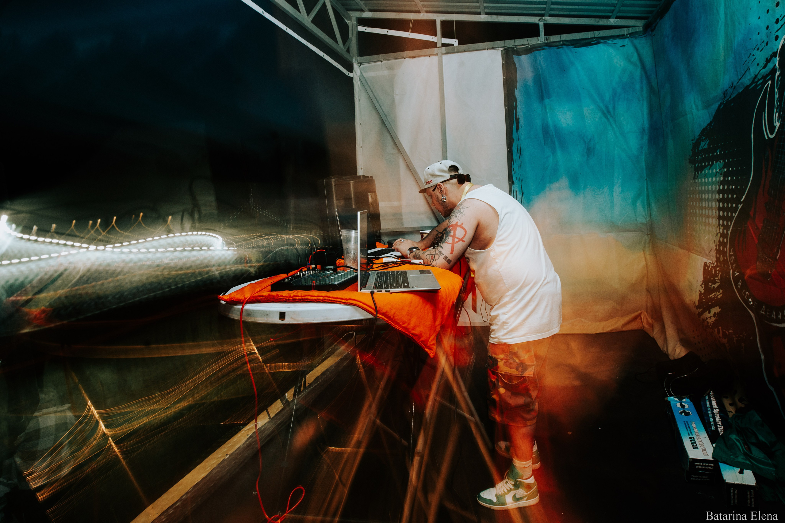 DJ Leo True. Фотограф Елена Батарина