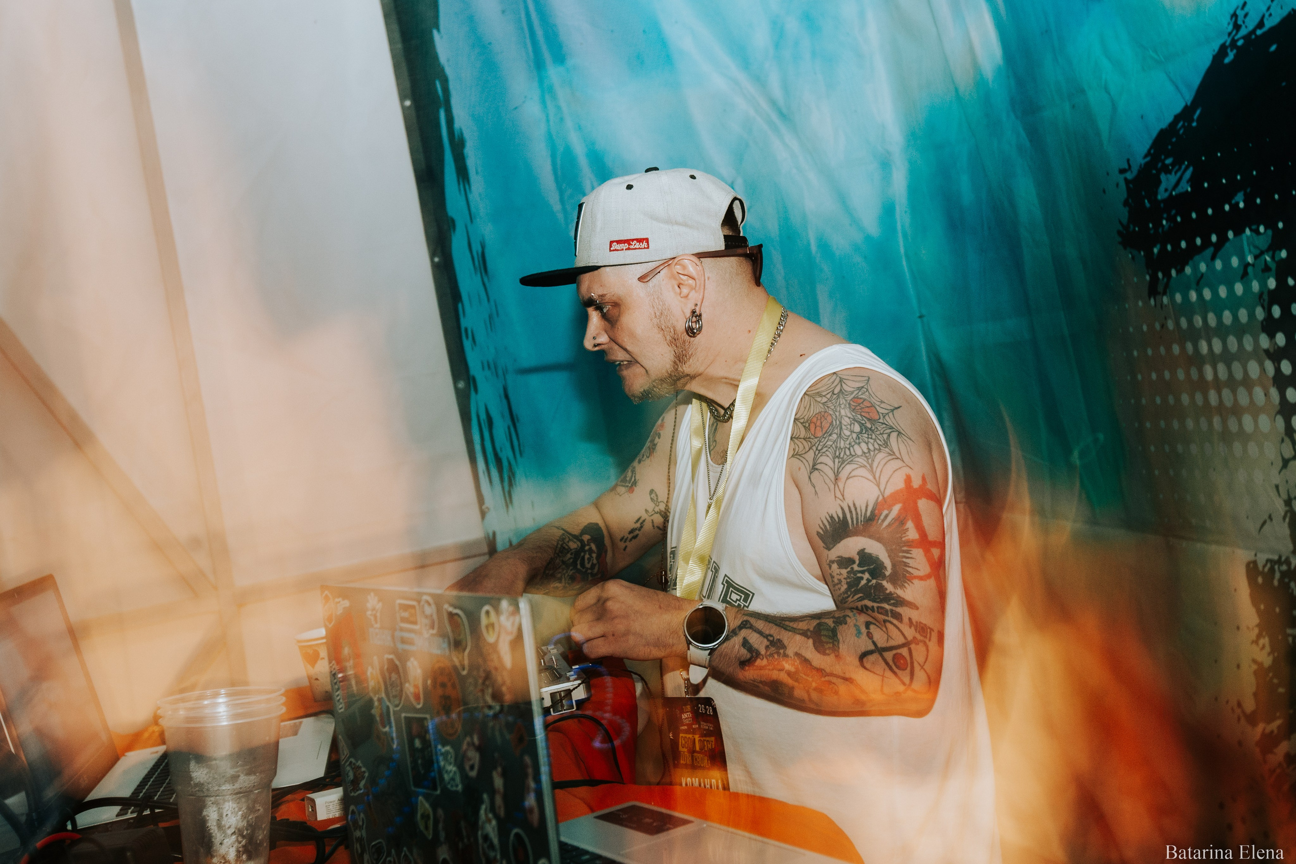 DJ Leo True. Фотограф Елена Батарина
