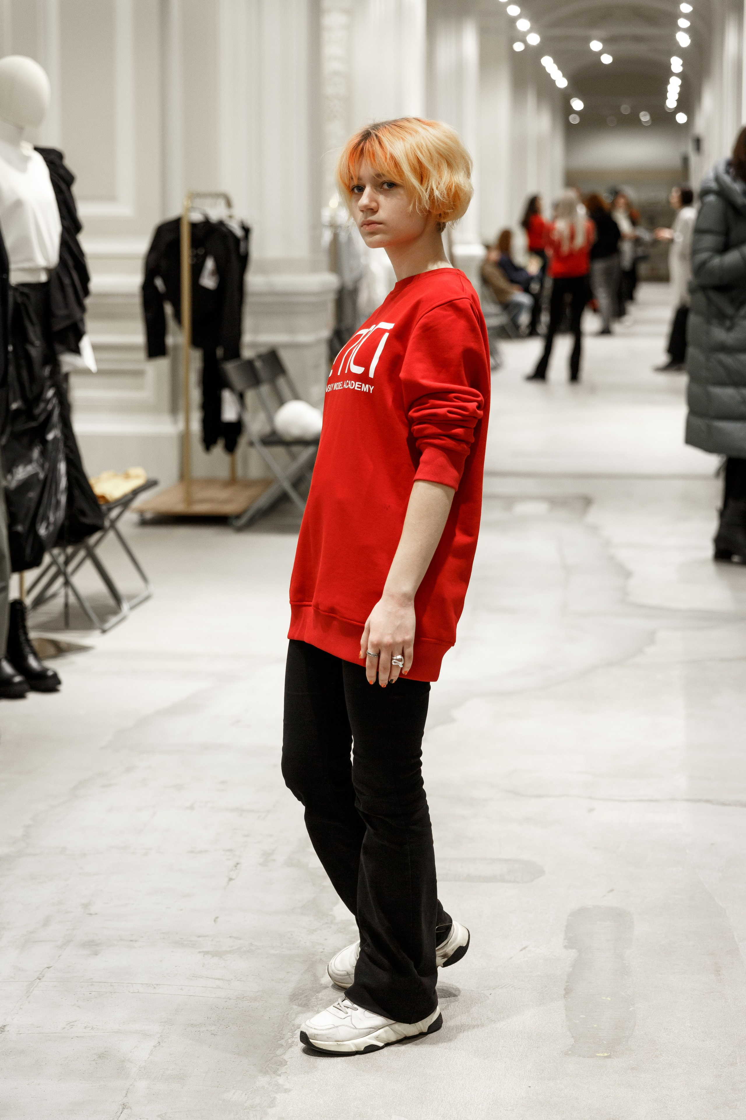 Lukovsky Model Academy + Backstage. Photographer Vadim Cheprasov | Saint-Petersburg