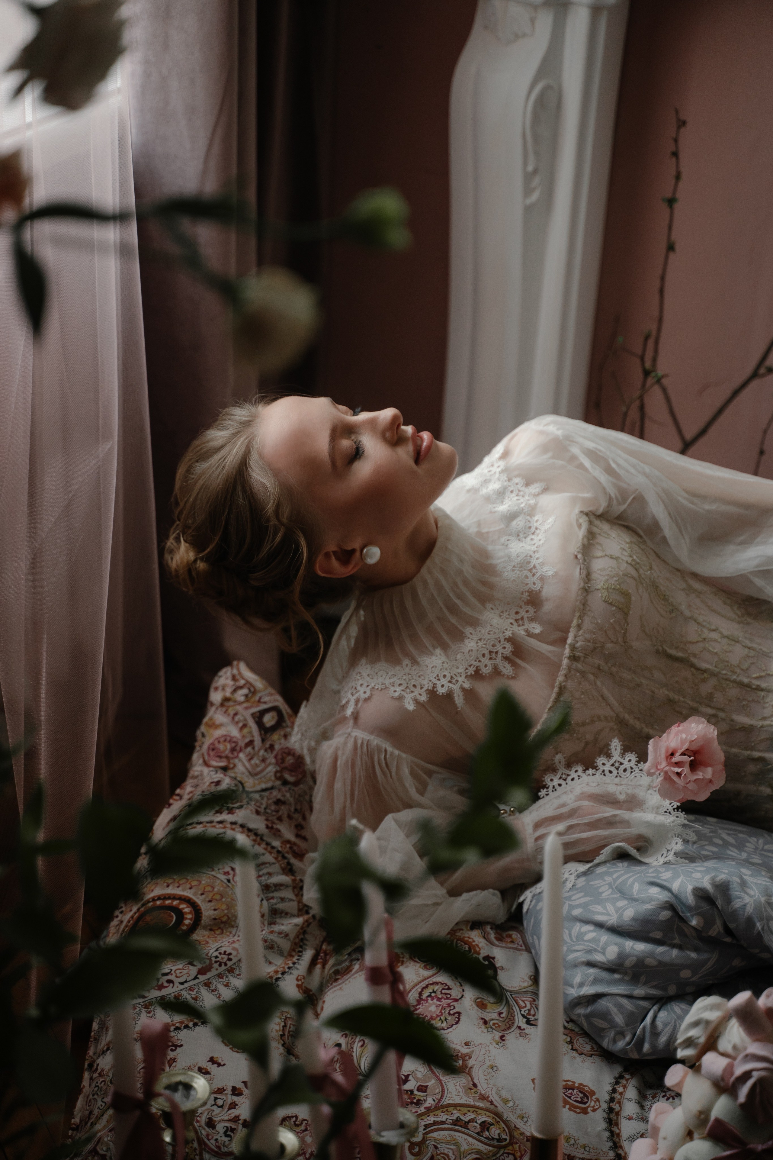 Цветы жизни. Портретный фотограф в Москве