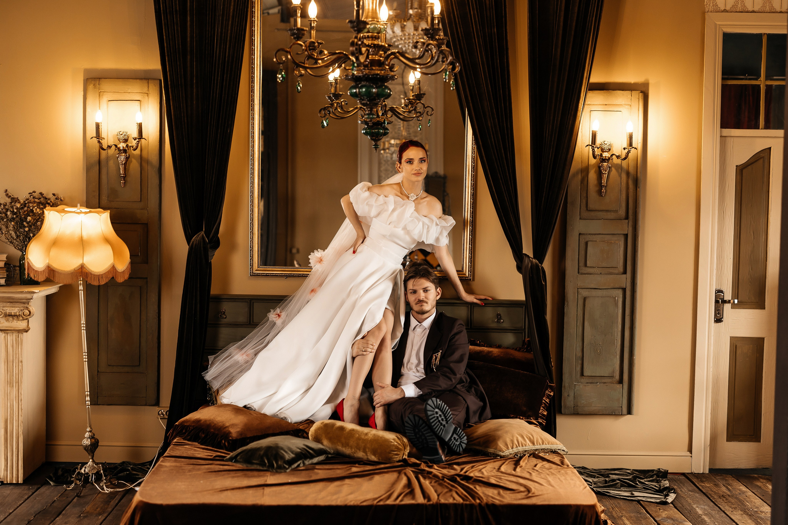 Максим & Алина I 12.09.25. Свадебный и семейный фотограф в Омске Евгения Хакимова