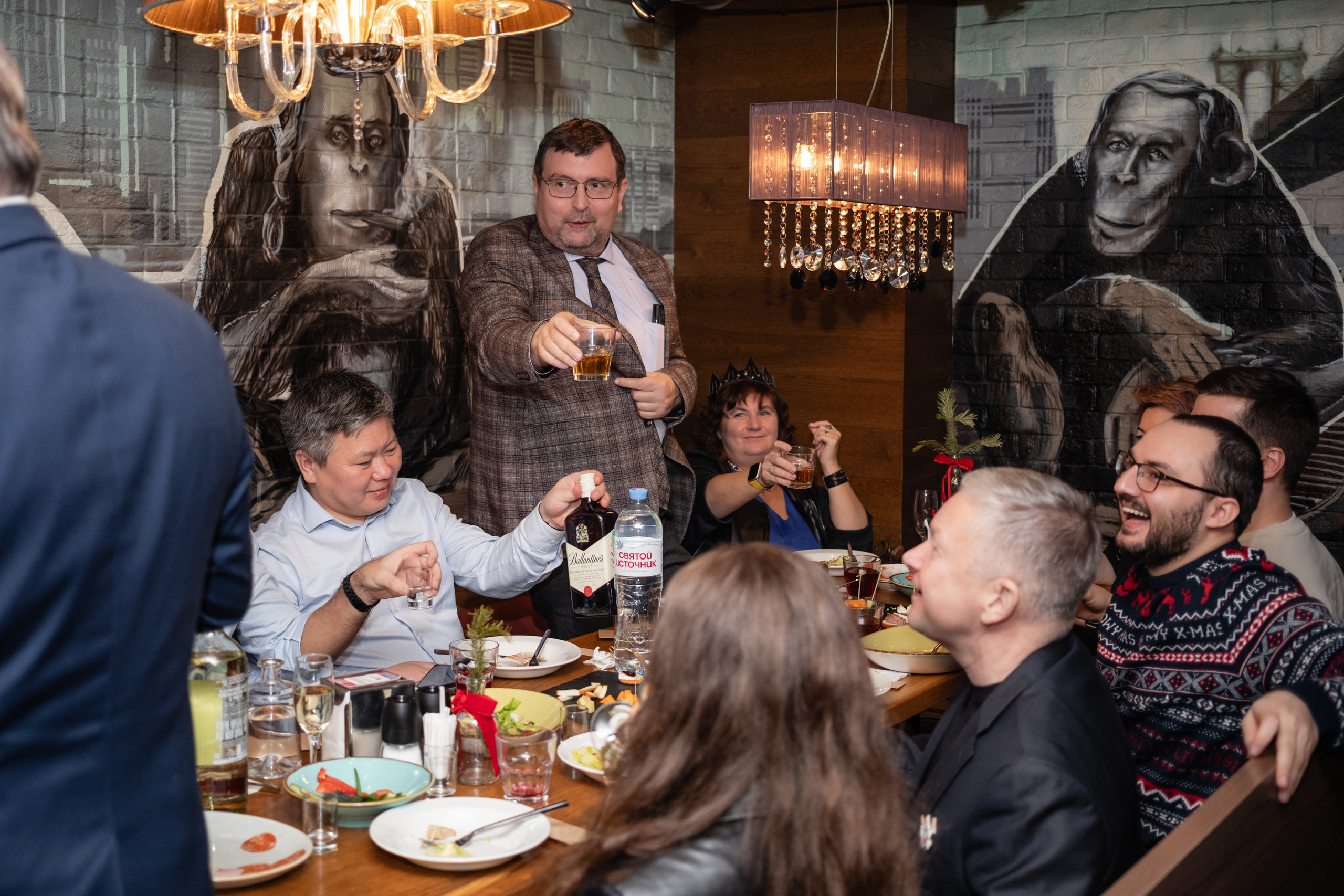 Корпоратив. Фотограф Алина Гашникова