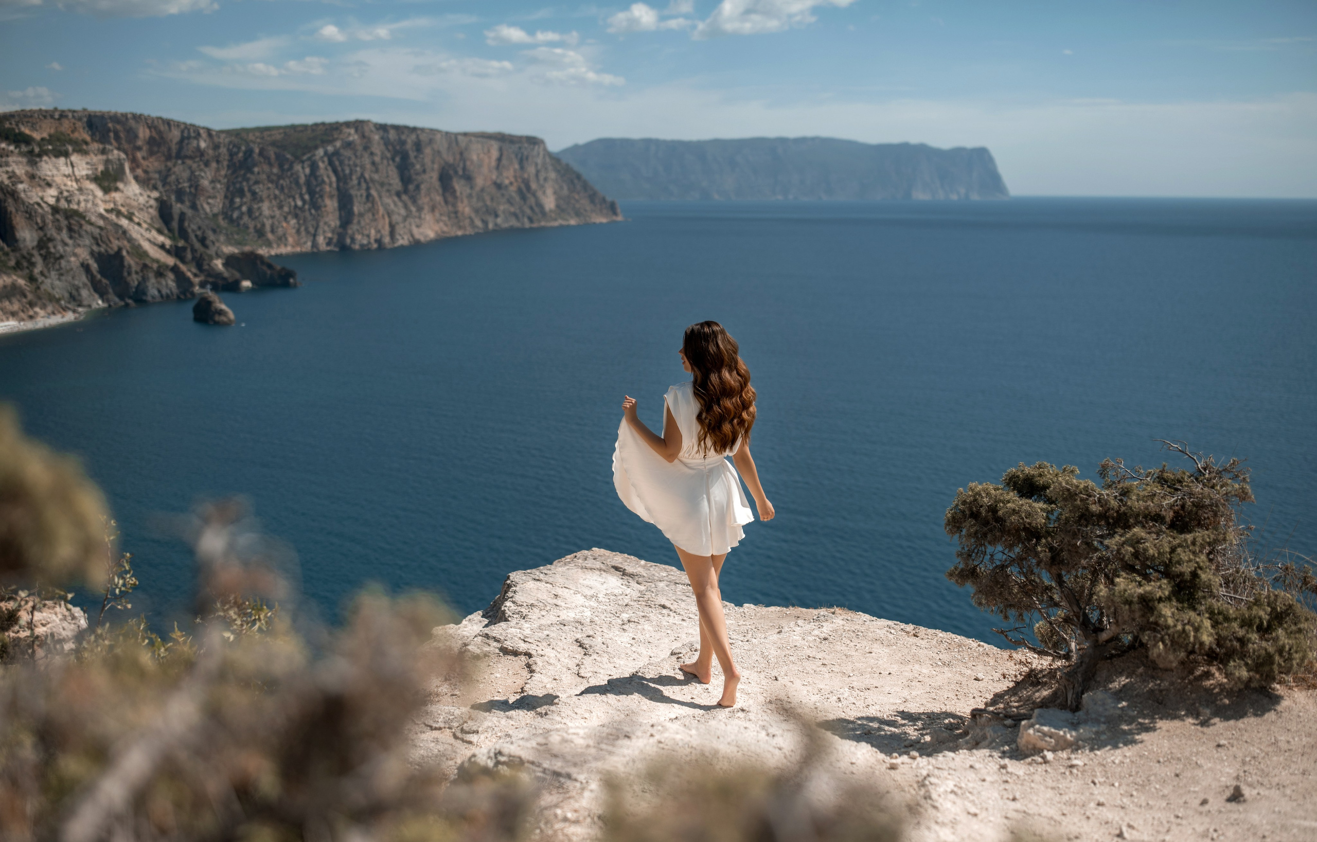 Фиолент. Фотограф в Крыму Дарья Колесник