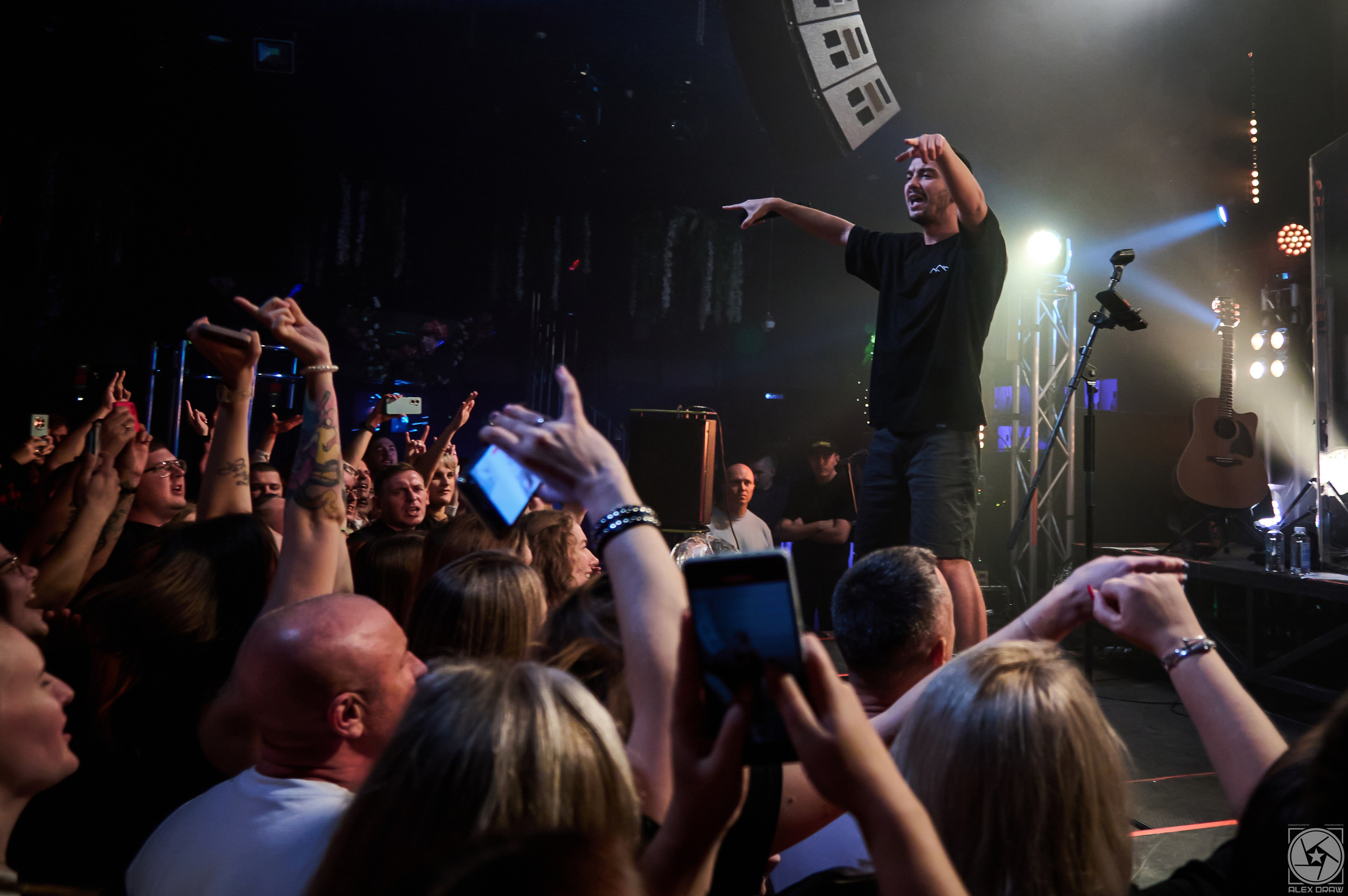 Rock Privet I 24.10.24 I Красноярск. Фотограф Москва Concerts photo / Fashion photо