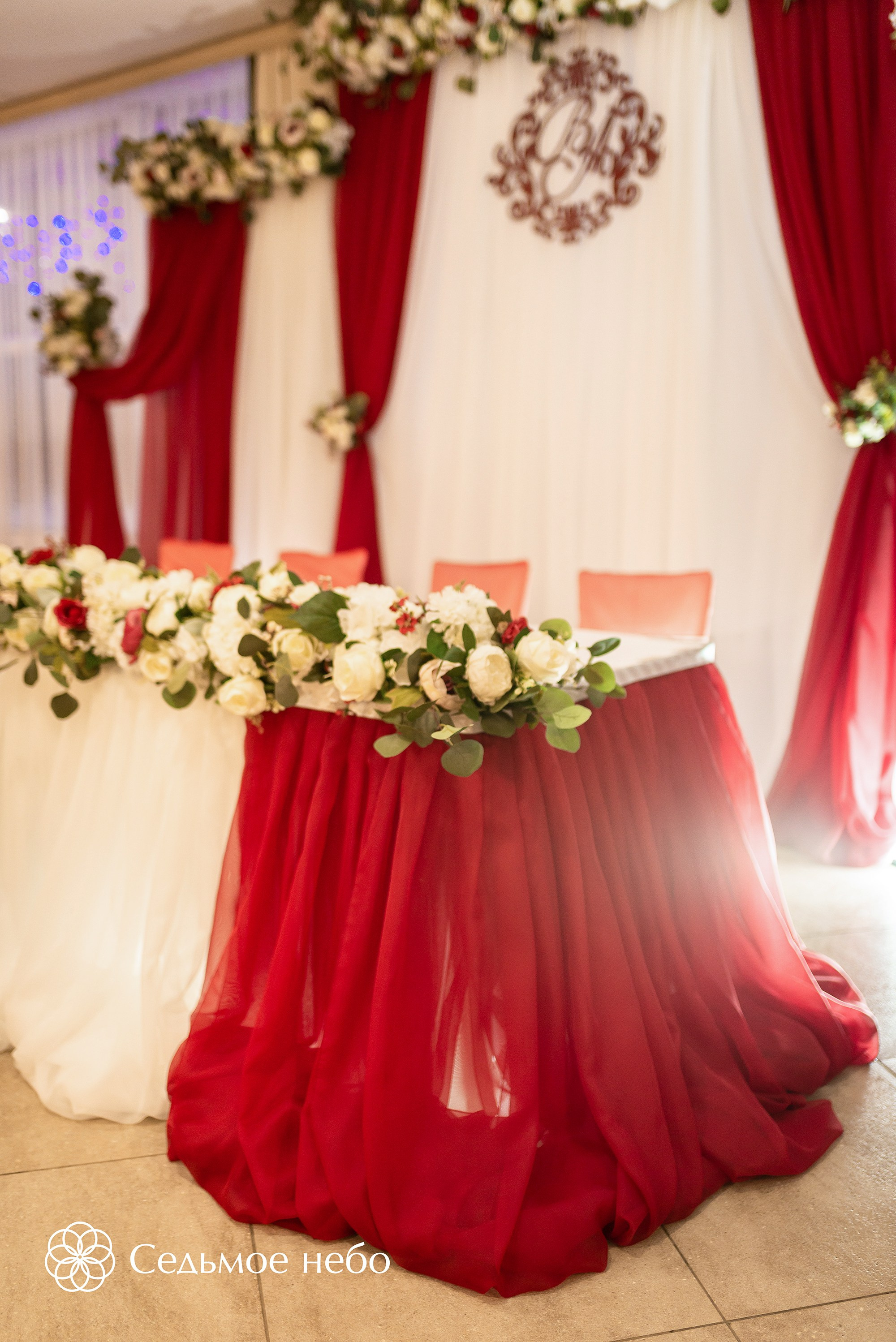 Виктор & Анастасия. Студия декора Седьмое небо