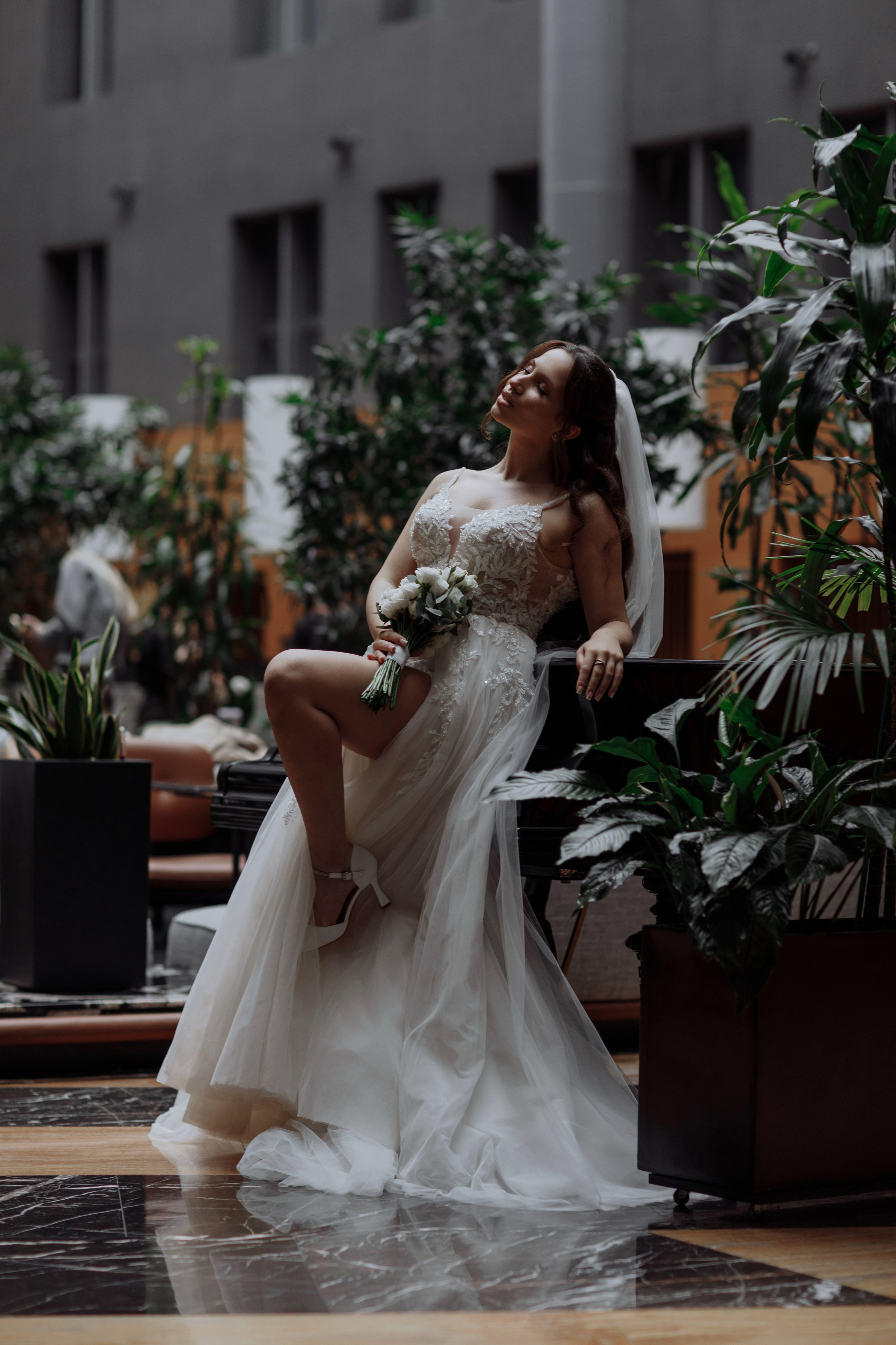 Карина и Вадим. Свадебный и семейный фотограф в Санкт-Петербурге Барсова Анастасия