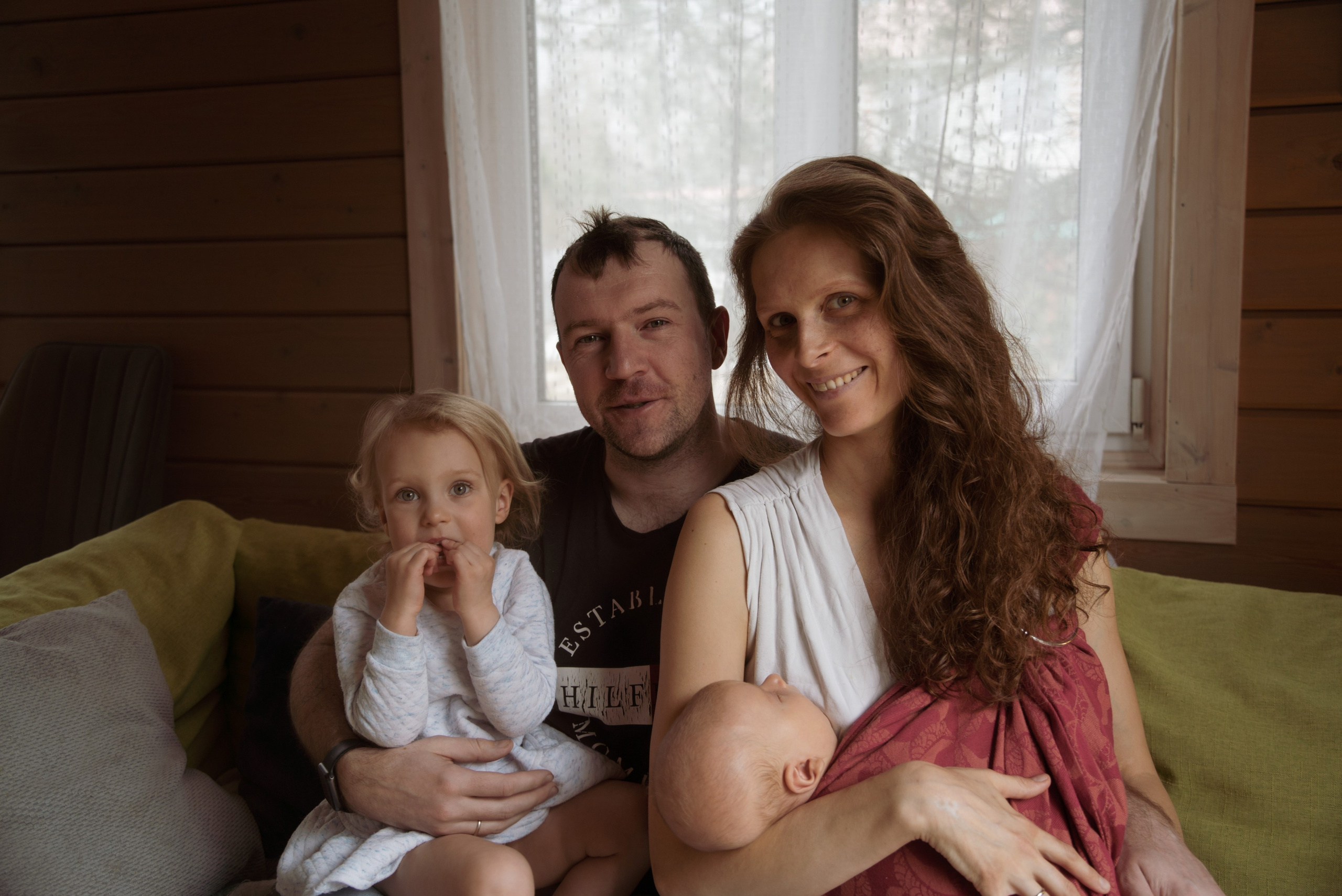 Домашняя фотосессия с двумя детьми. Видеограф Осинина Татьяна — видеосъемка в Москве