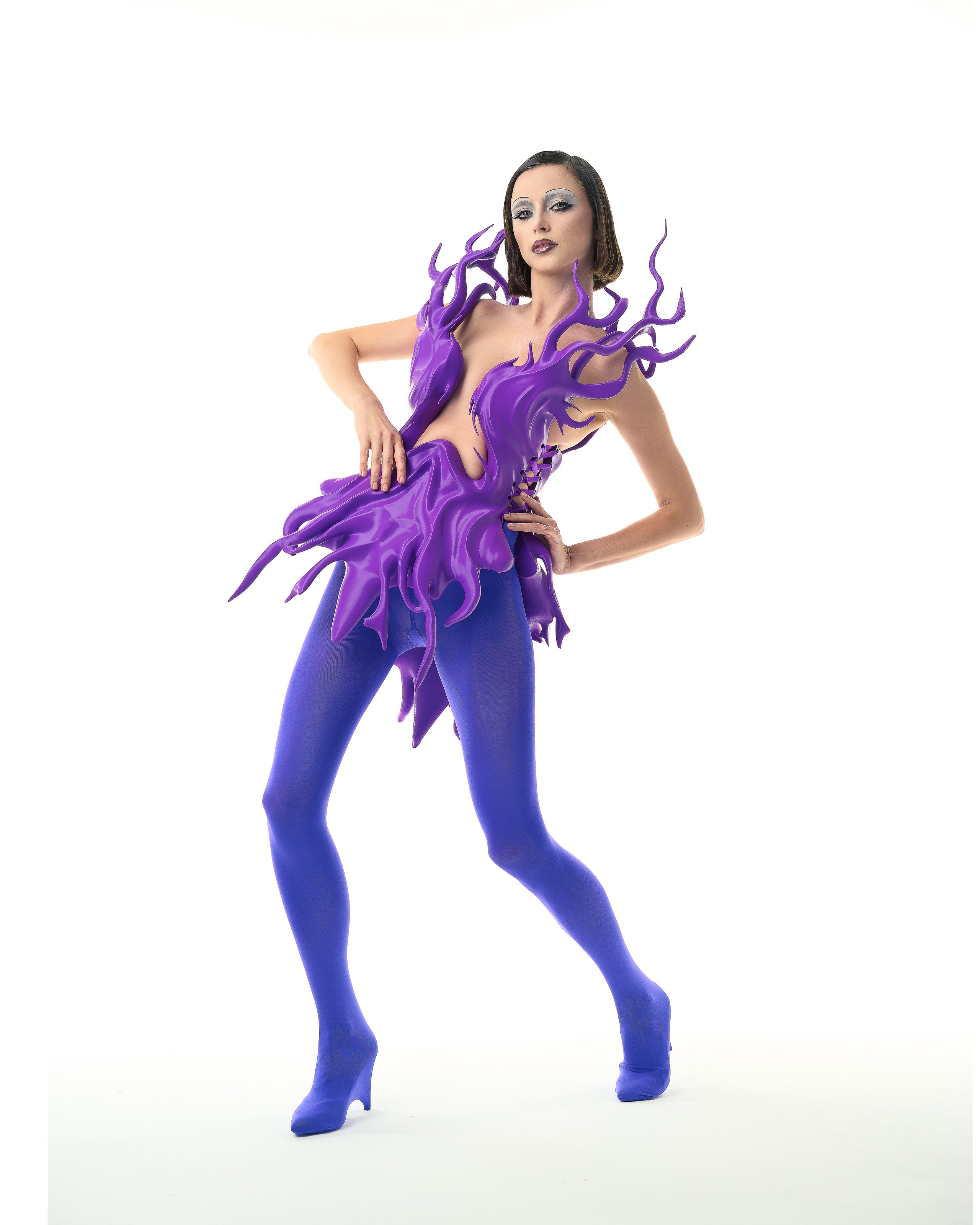 Съёмка на циклораме