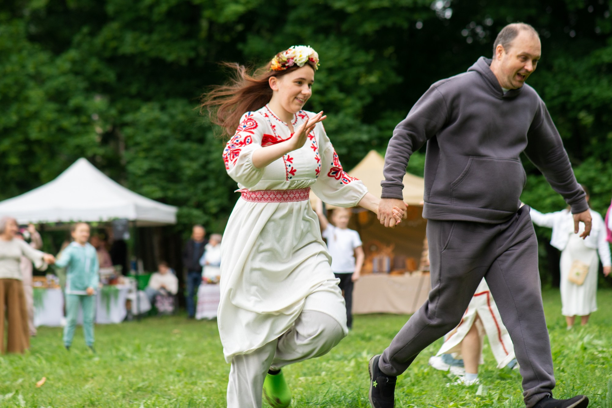 Иван Купала 2025 Усадьба Ведрова. Портретный фотограф Марина Тамбовская