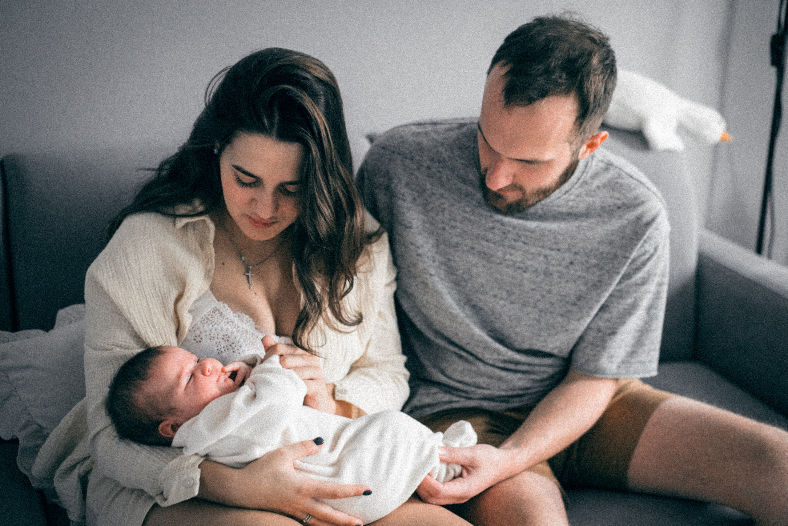 Семейная съёмка для Лизы, Антона и Леры. Фотограф в Новосибирске Полина Колмачевская