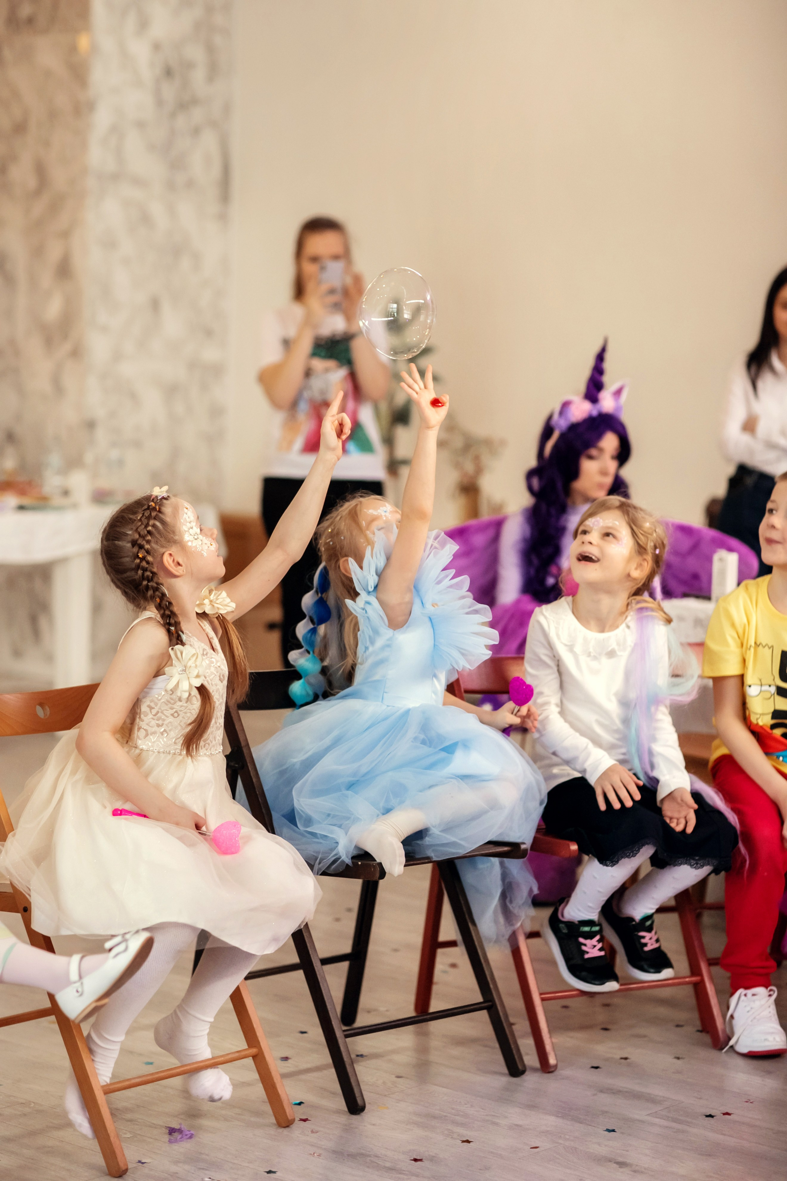 Алисе 5 лет. Детский и семейный фотограф в Москве Анна Ипатьева
