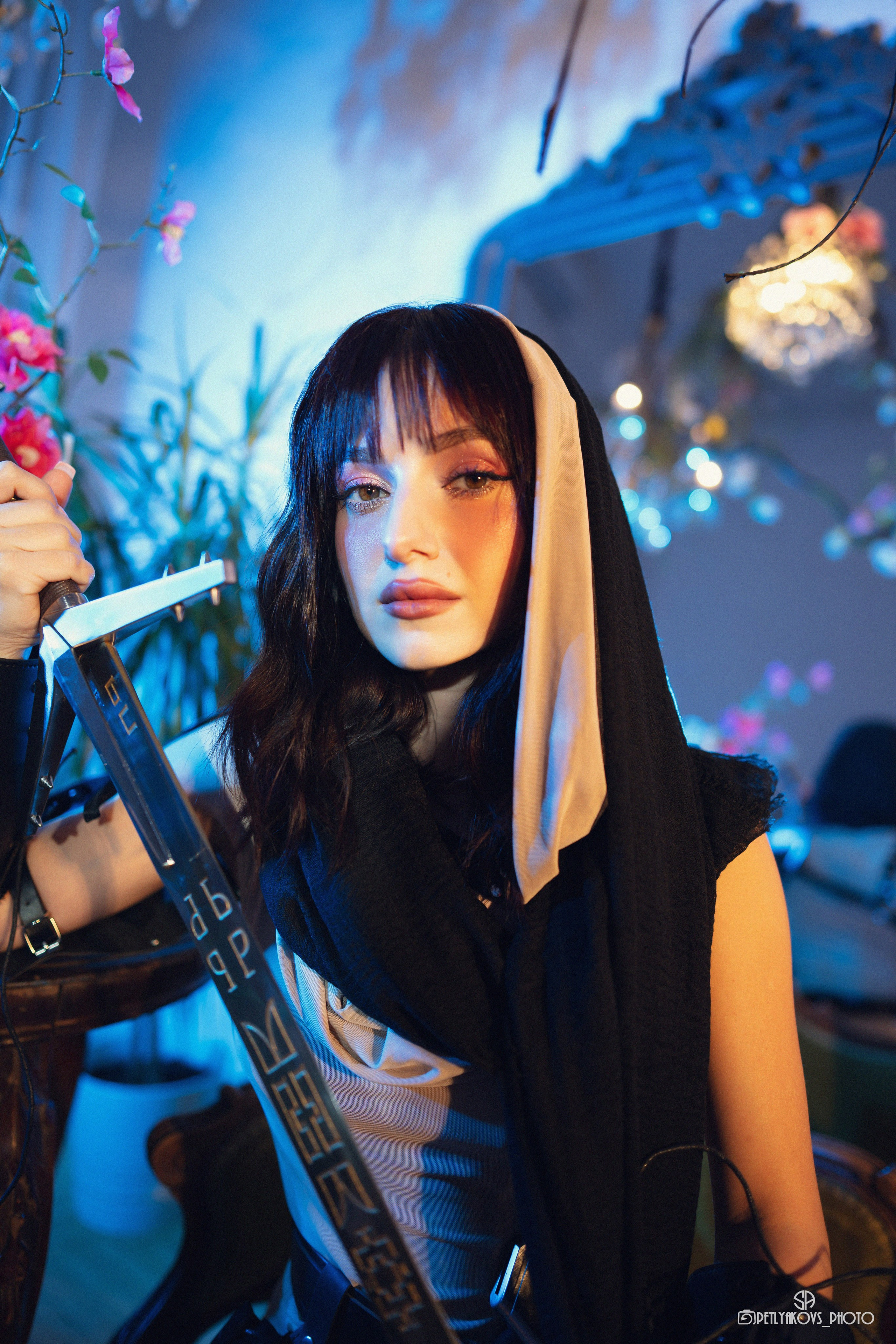 Creative photoshoot in Tbilisi