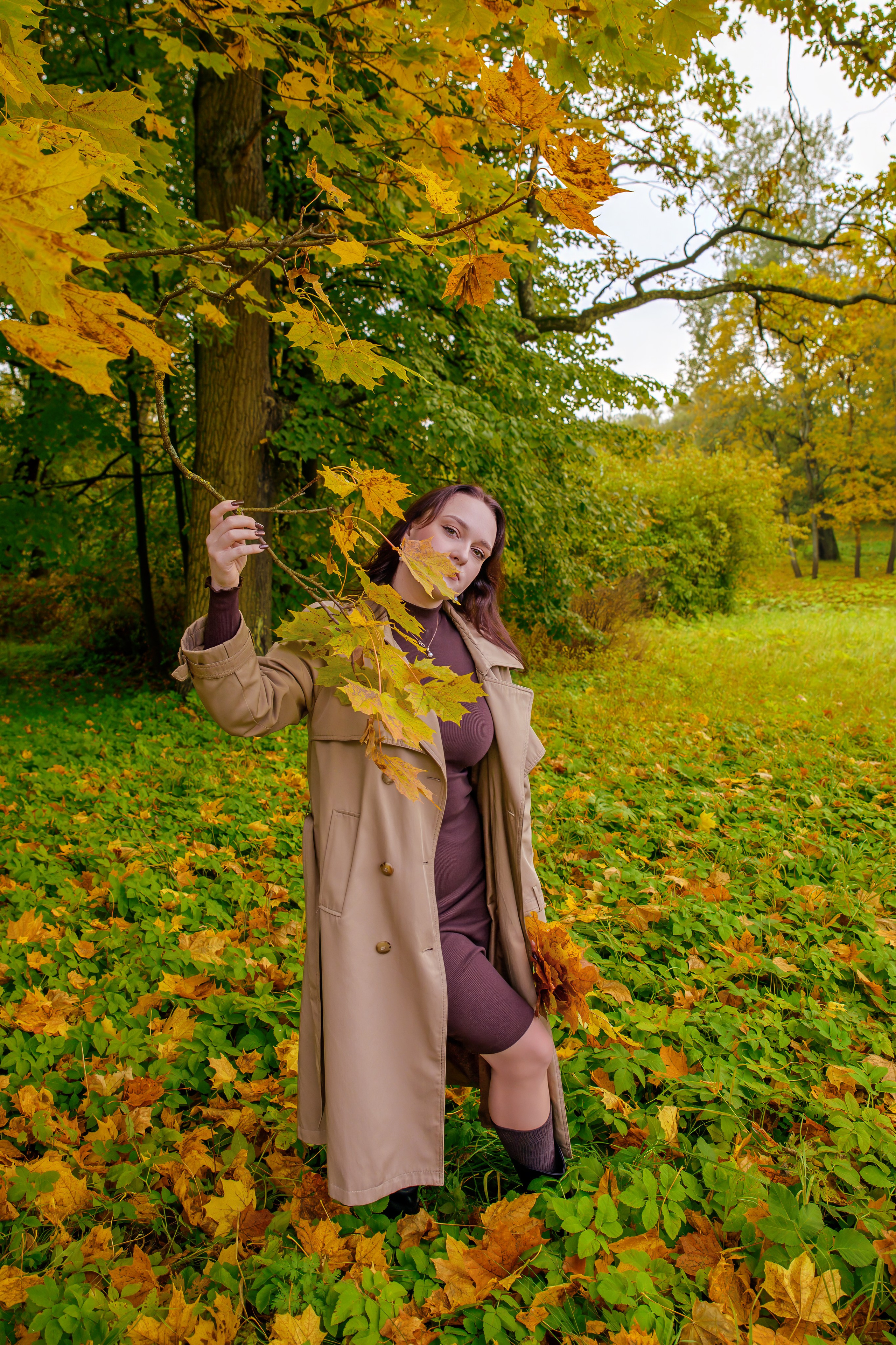Прогулка в Павловском парке. Профессиональный фотограф в Санкт-Петербурге