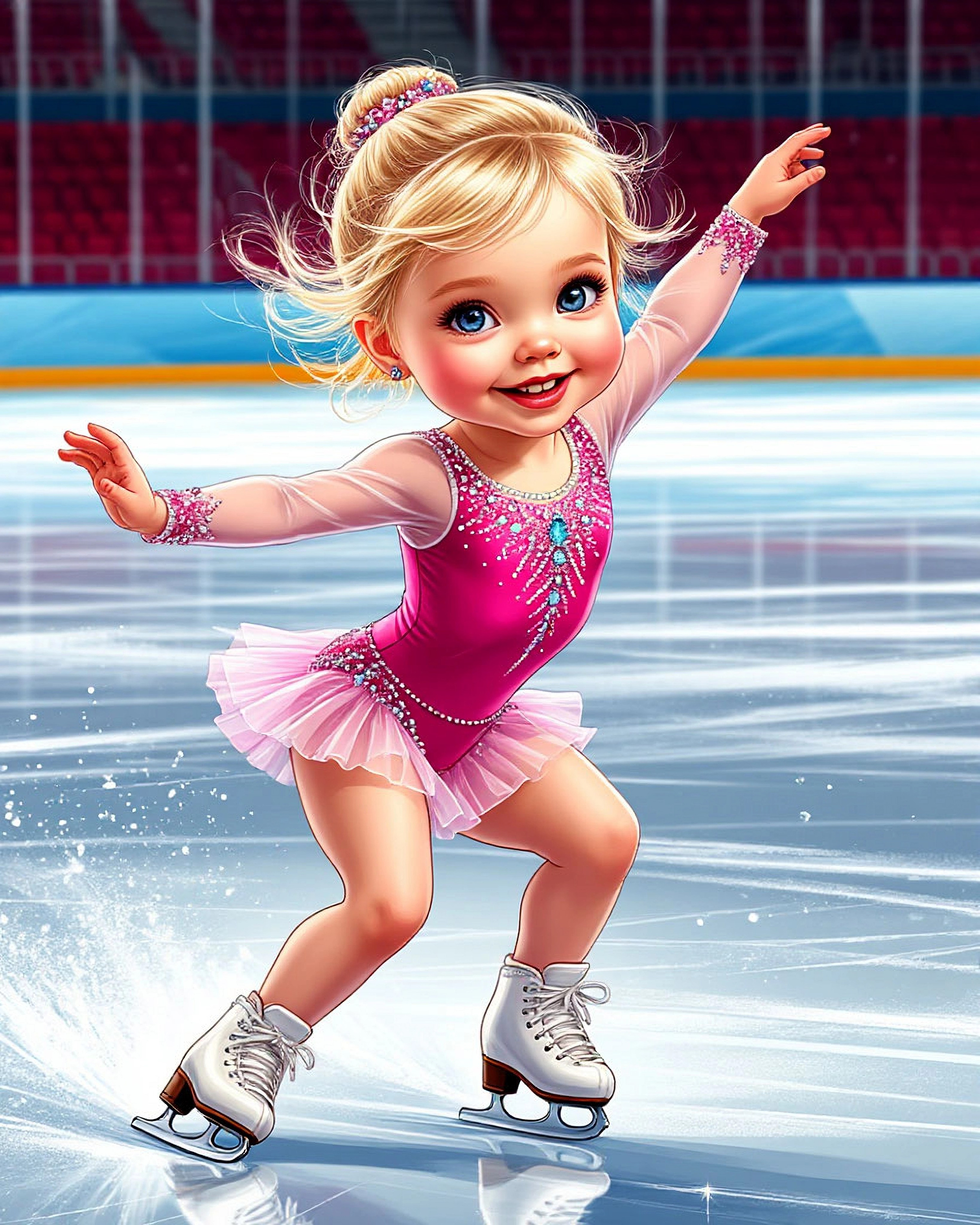 ФК девочки с ФОНОМ. Фигурное катание для взрослых и детей на Васильевском 🌟