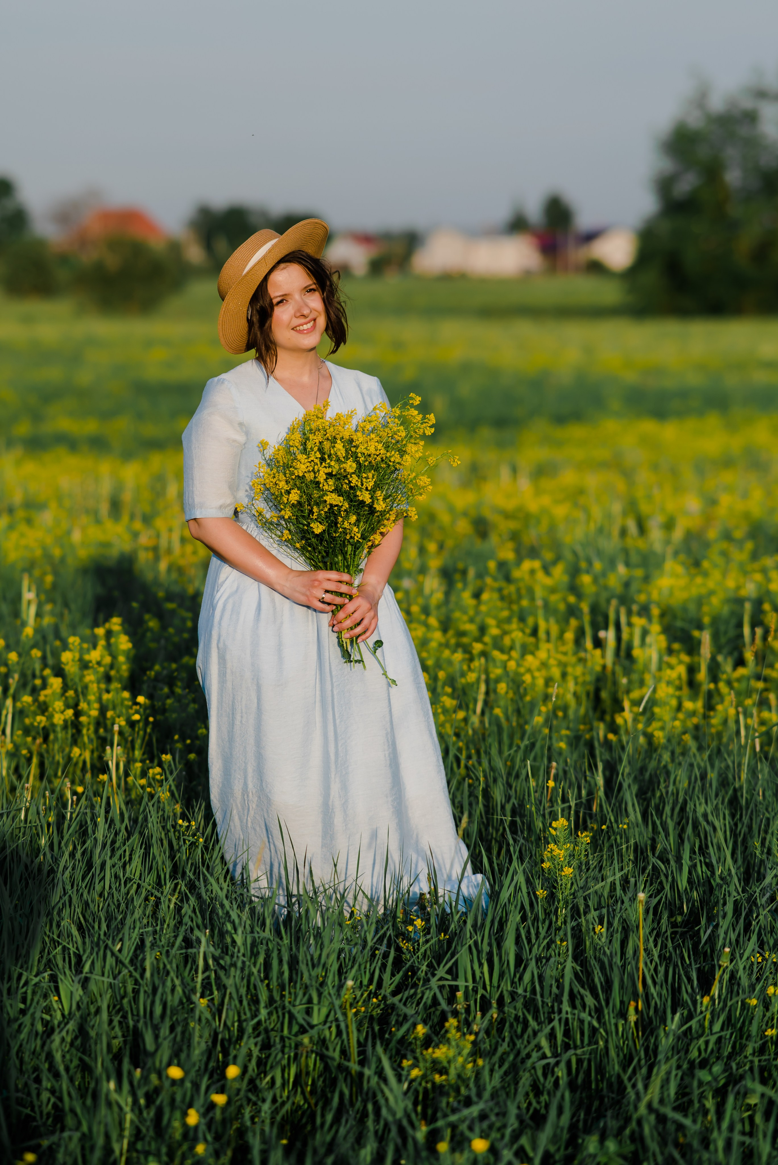 Анна, Дарья и Мария. Рапс. Свадебный и семейный фотограф Евгения Кононова