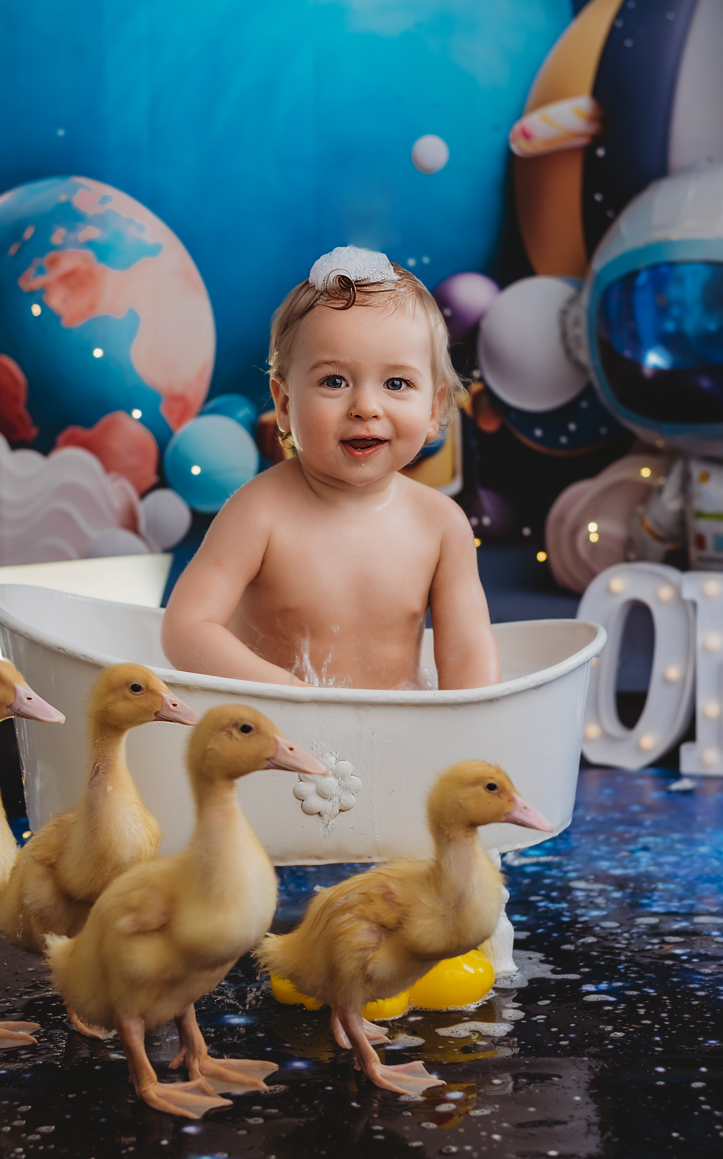 Купание. Фотограф новорожденных во Владимире Анастасия Воробьева