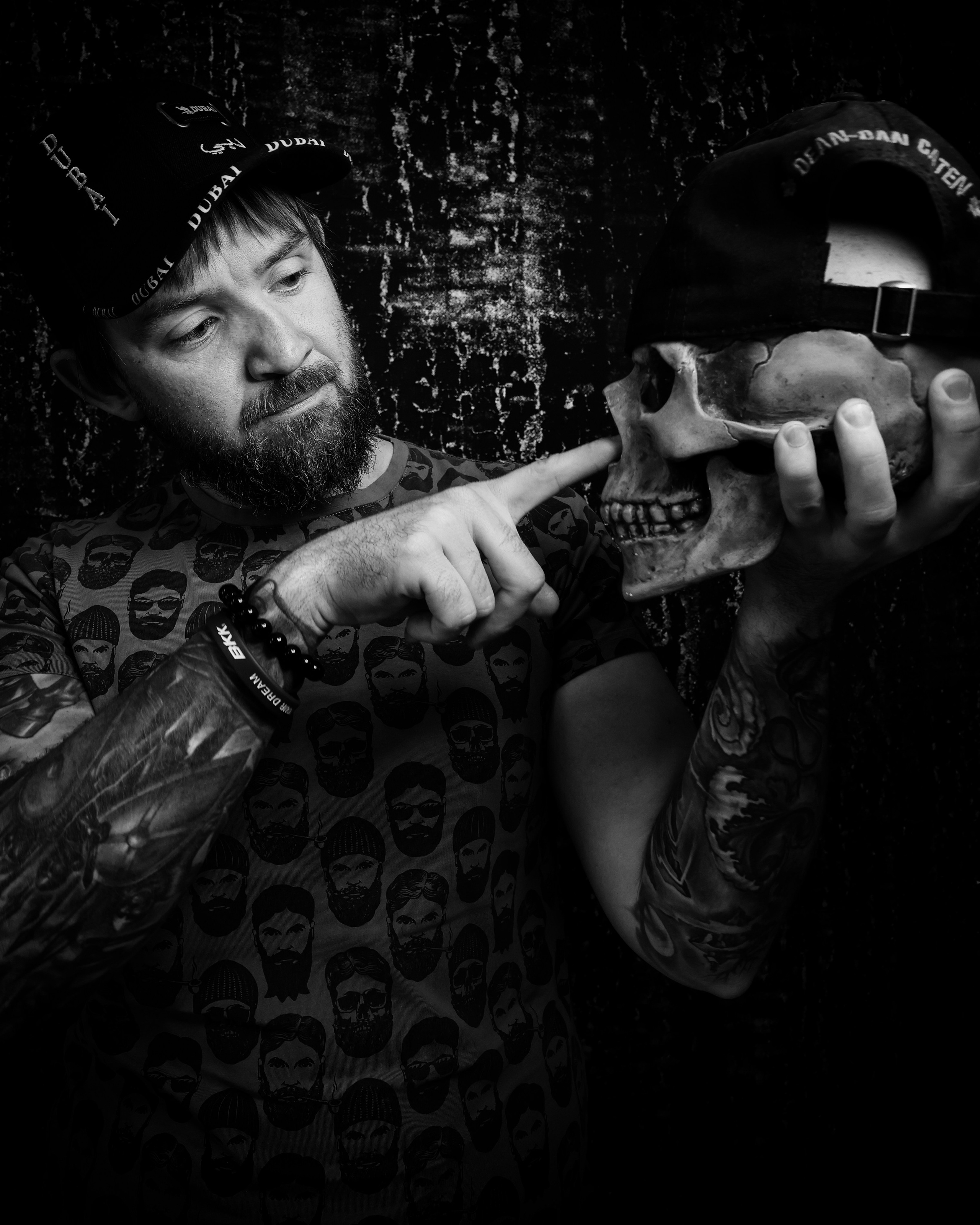 Про барбершоп и тату салон в Туле. Фотограф в Туле — Борисов Николай