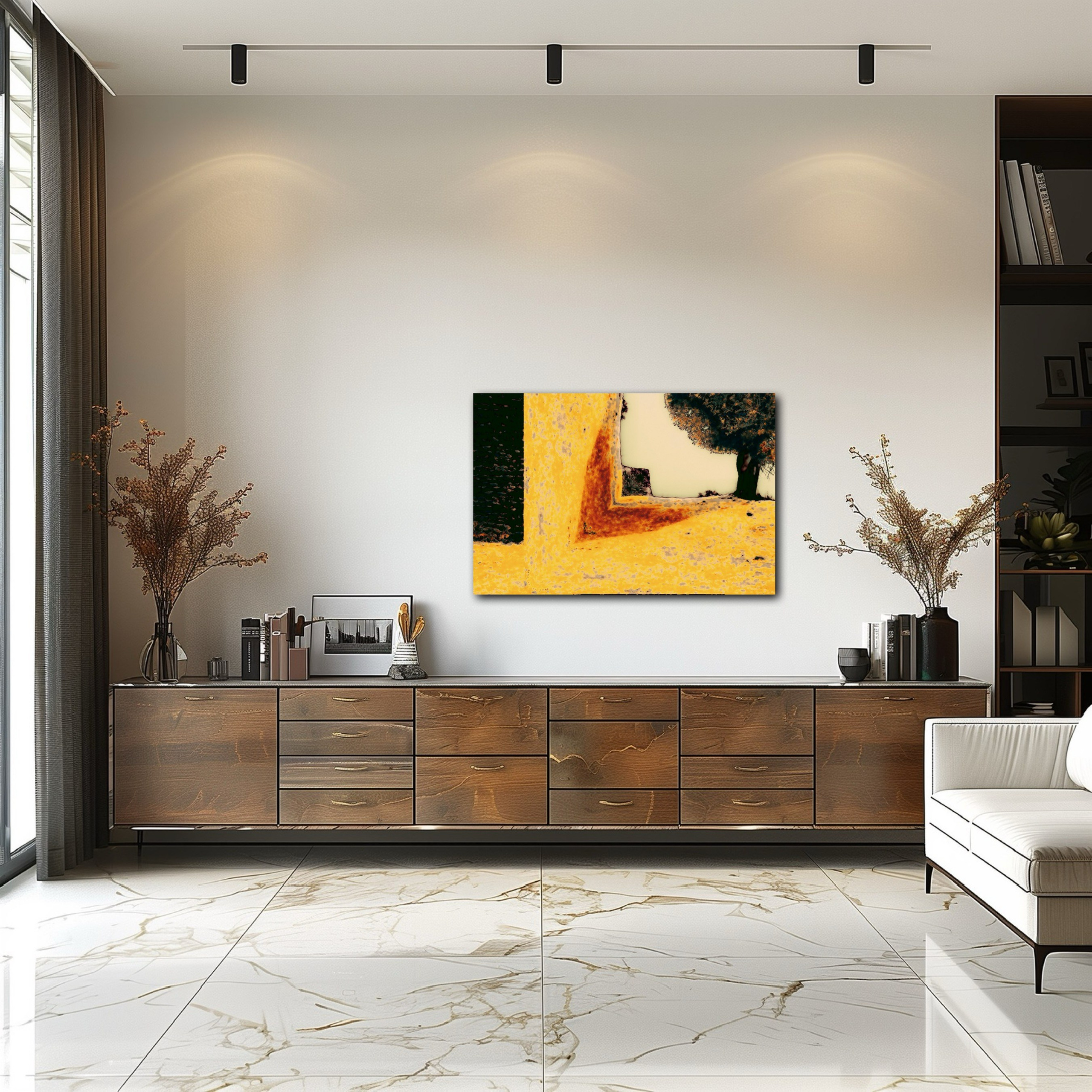 NATURE. Визуальный артист Наташа Солнцева