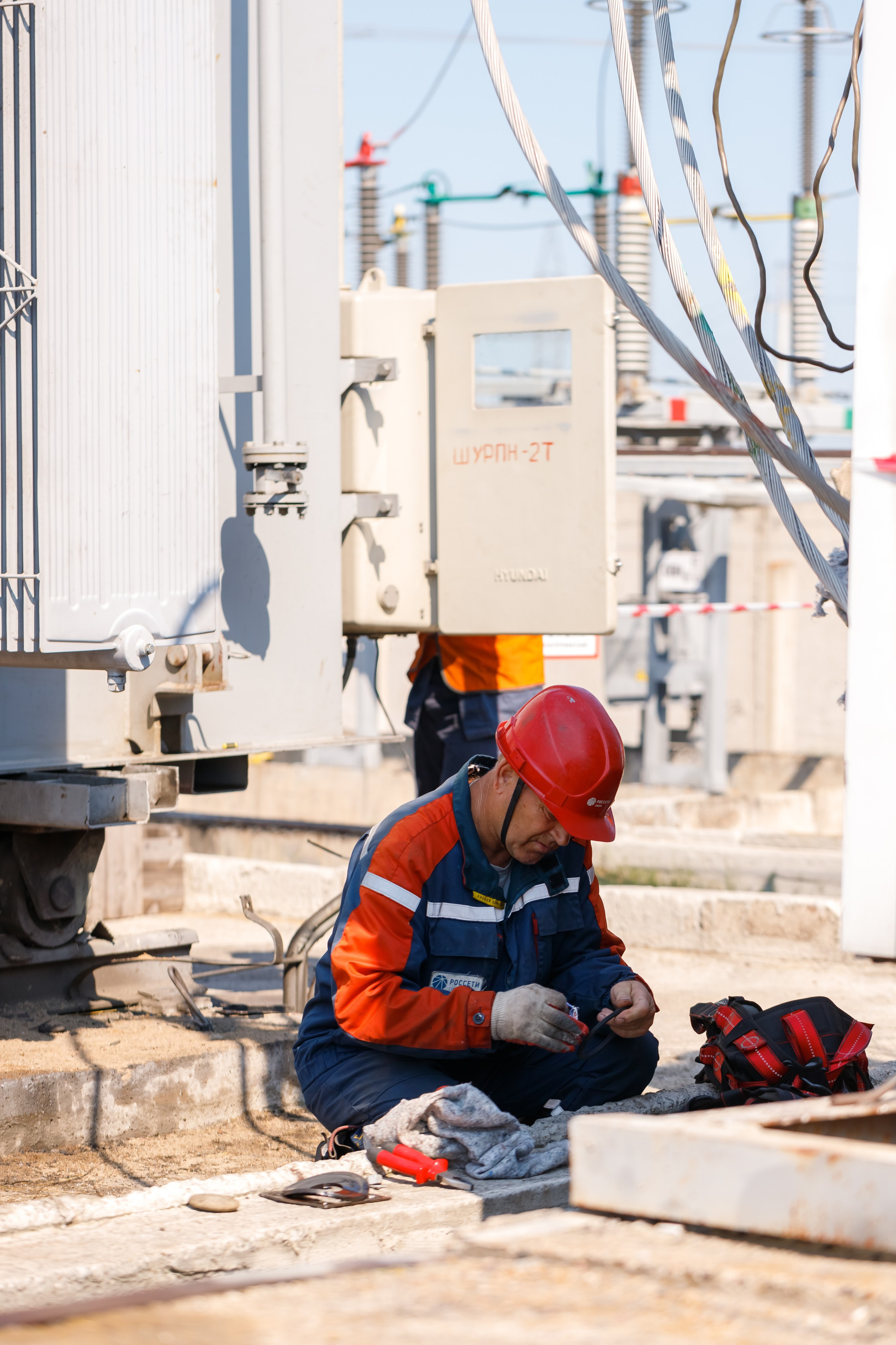Промышленный репортаж. Коммерческий фотограф, ретушёр Анастасия Пачина