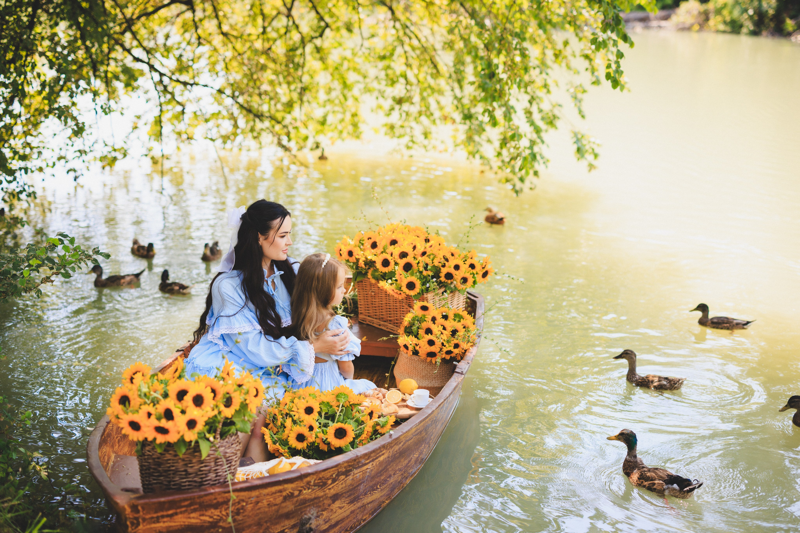 ЛОДКА, лето. Семейный и детский фотограф в Краснодаре Анна Трашкова