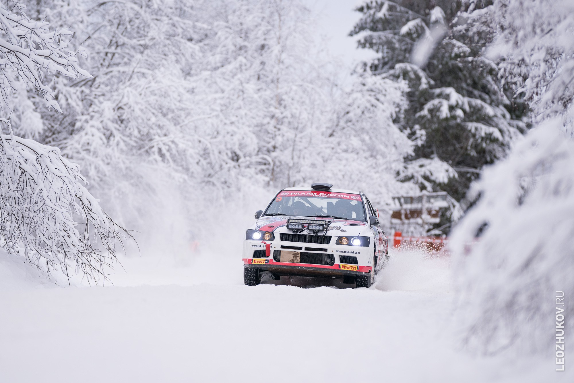 Ралли Суворов 2025. Спортивный фотограф Леонид Жуков