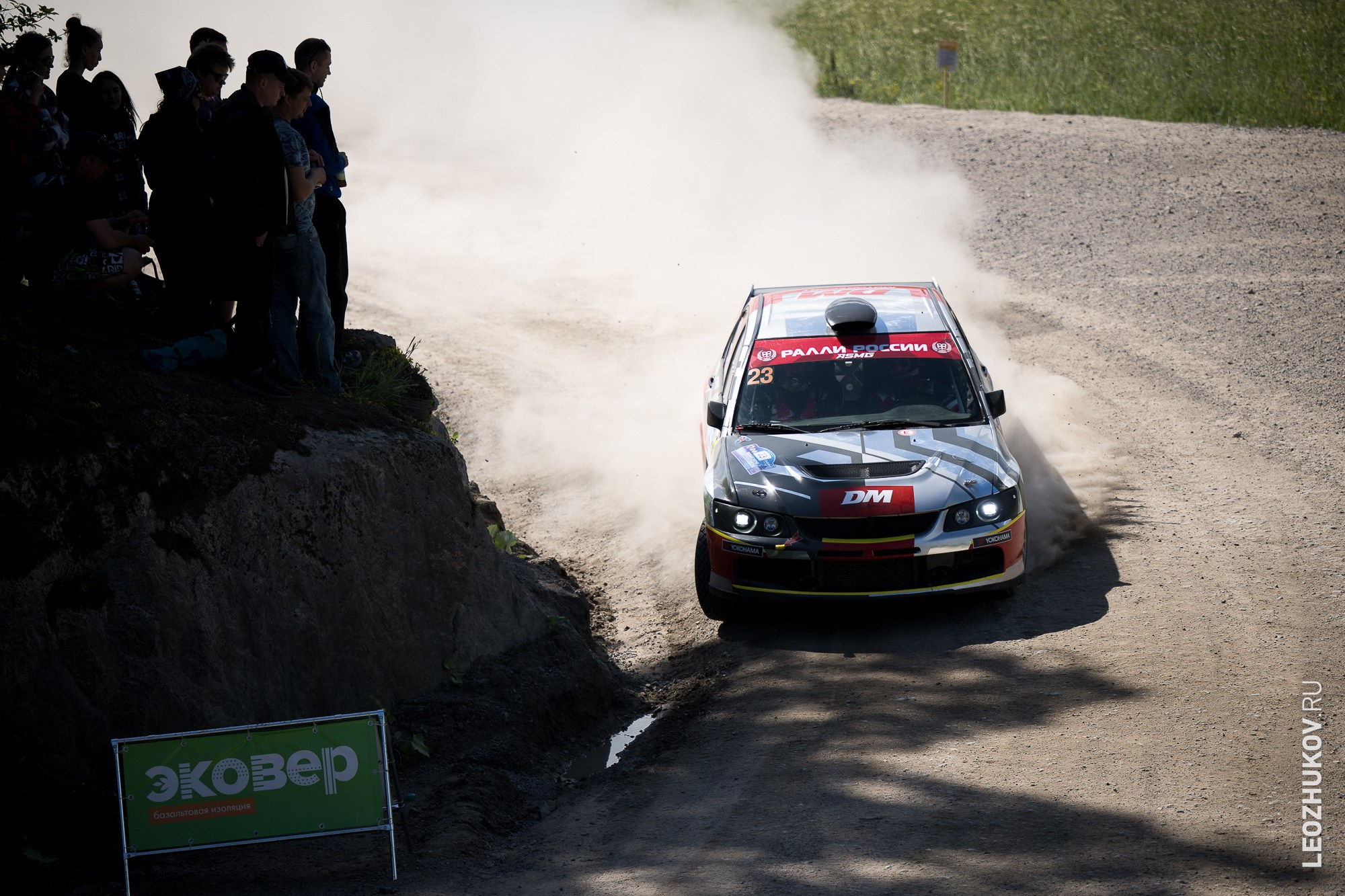 Ралли Белые ночи 2024. Спортивный фотограф Леонид Жуков