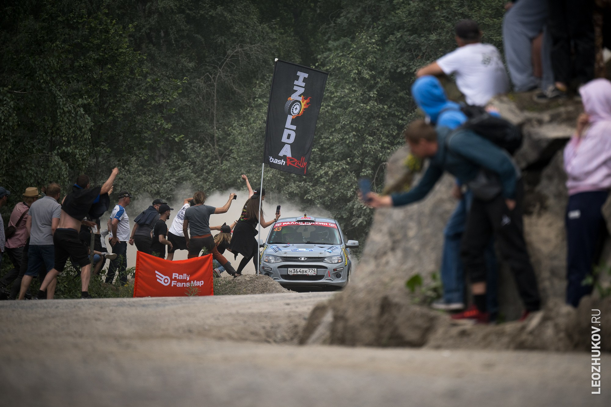 Ралли Белые ночи 2024. Спортивный фотограф Леонид Жуков