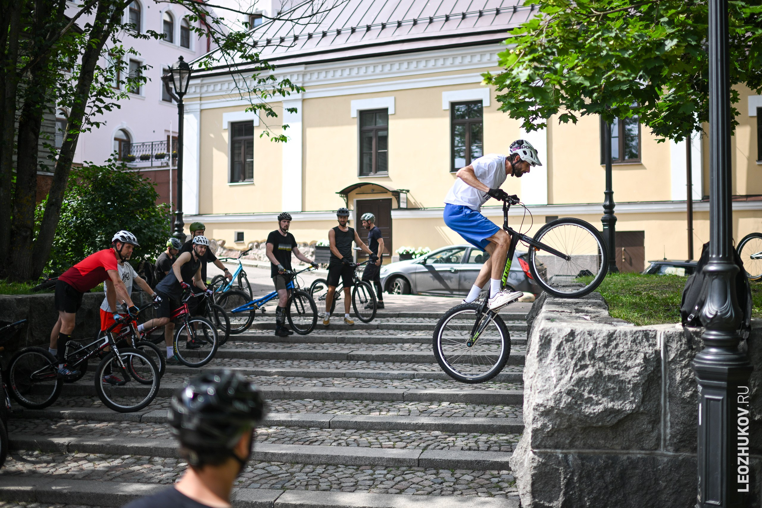 Vyborg velotrial outdoor 2024. Спортивный фотограф Леонид Жуков