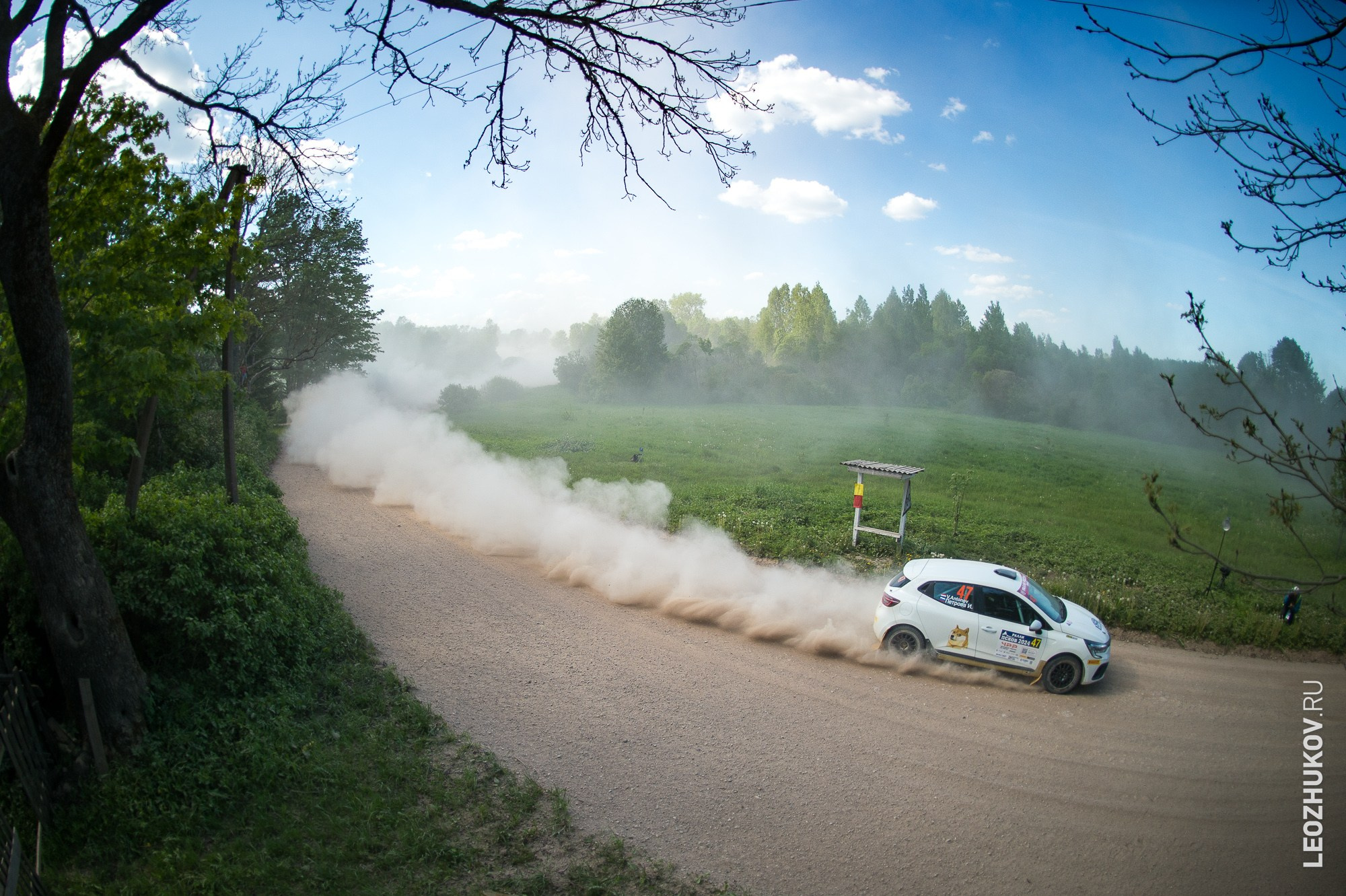 Rally Pskov 2024. Sports photographer Leonid Zhukov
