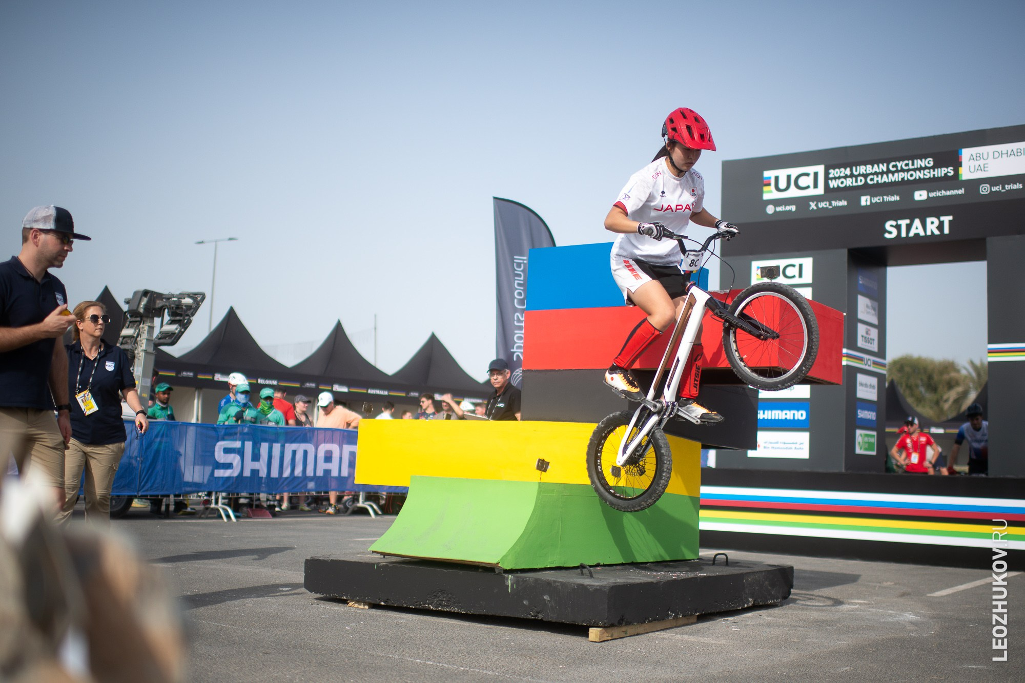 Чемпионат мира по триалу 2024 — день 1. Спортивный фотограф Леонид Жуков