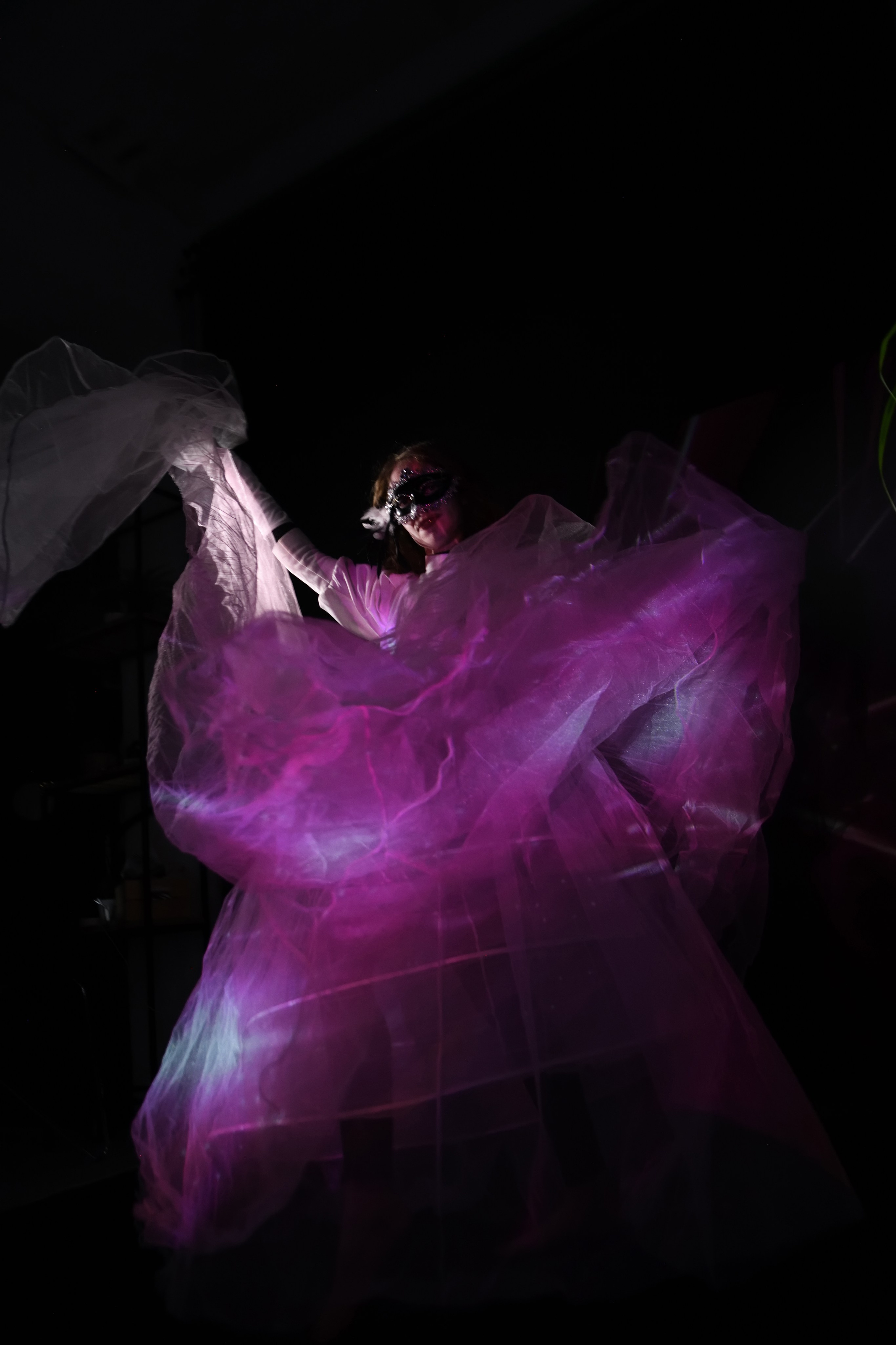 THE SPECTRAL BRIDE. Yulia Yurchevskaya | Art Director & Visual Visionary