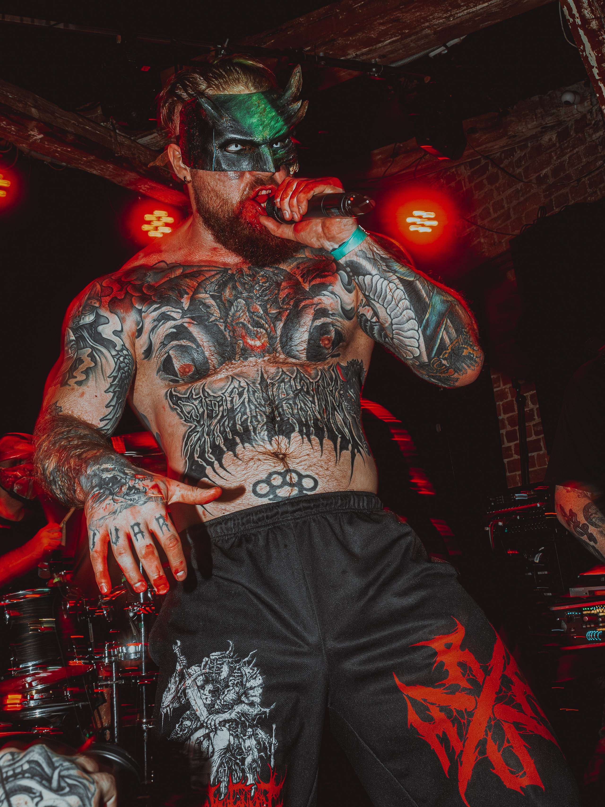 Beatdown Heroes. Концертный и студийный фотограф из Санкт-Петербурга Денис Смоленский