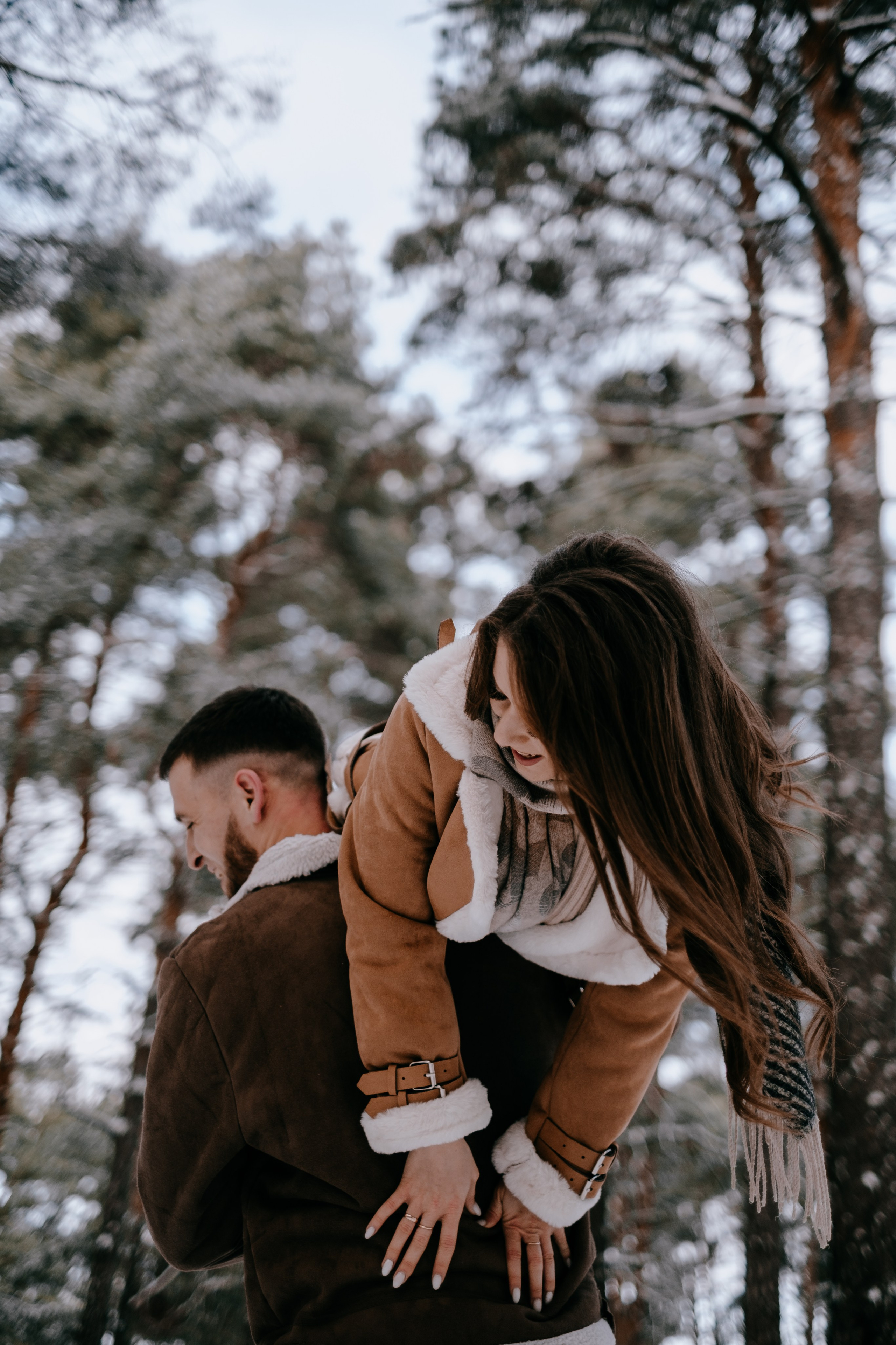 Звенит январская вьюга!. Photographer Victoria Slavnova