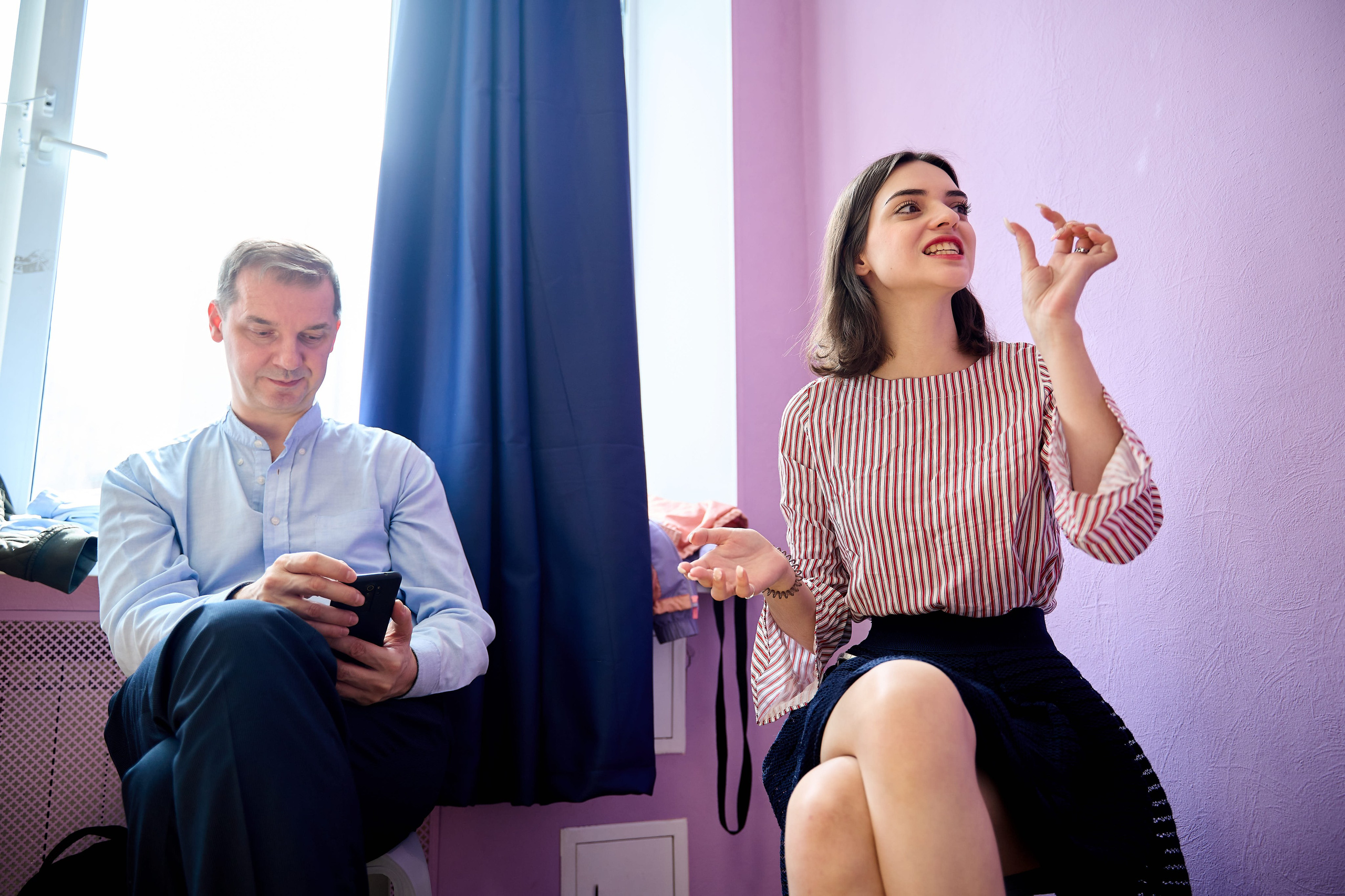 БЭКСТЕЙДЖ: Живые истории творческих людей. Закулисье кино и театра. Репортажный ивент фотограф в Москве Александр Гладкий